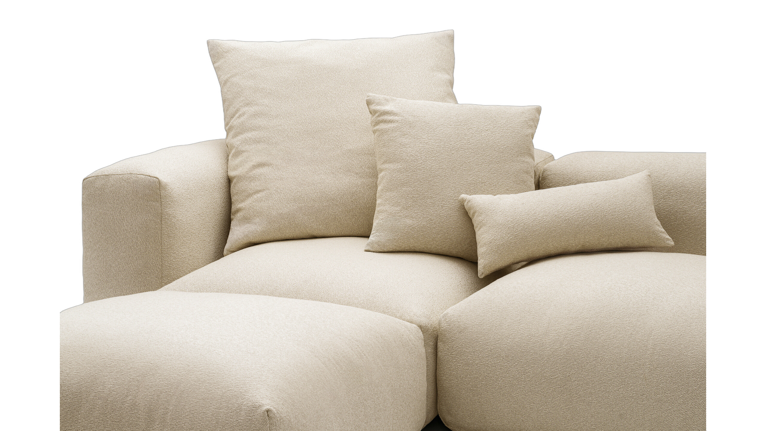 Wuun Living - Outdoor Sofa Luno Kissen 60 x 30