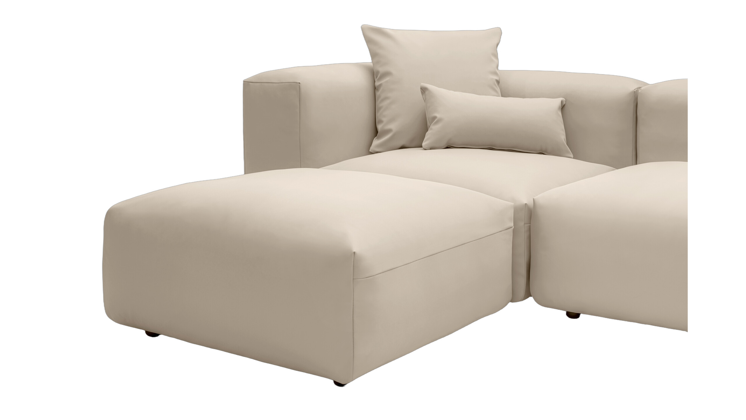 Wuun Living - Outdoor Sofa Luno Kissen 60 x 30