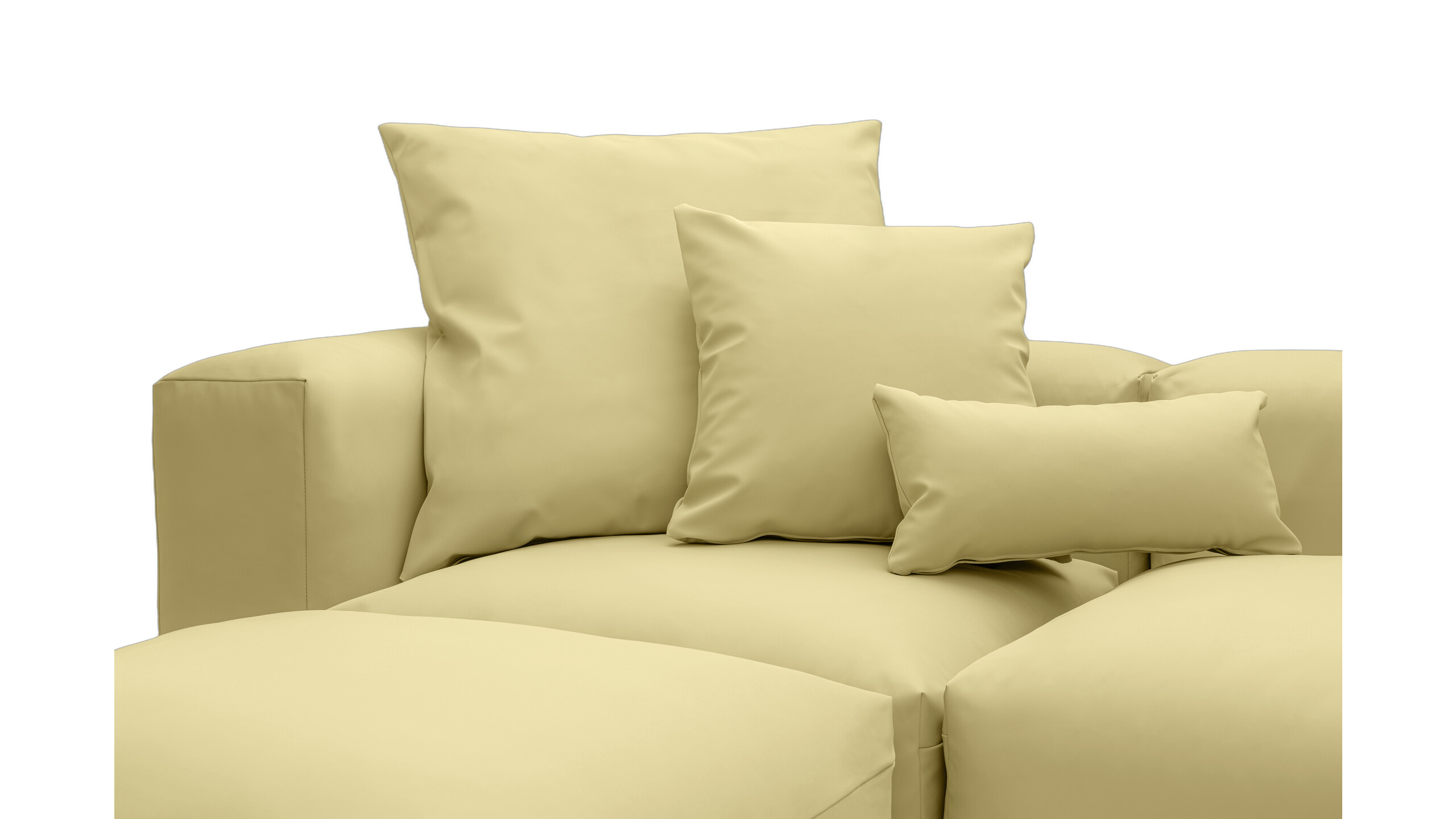 Wuun Living - Outdoor Sofa Luno Kissen 60 x 60