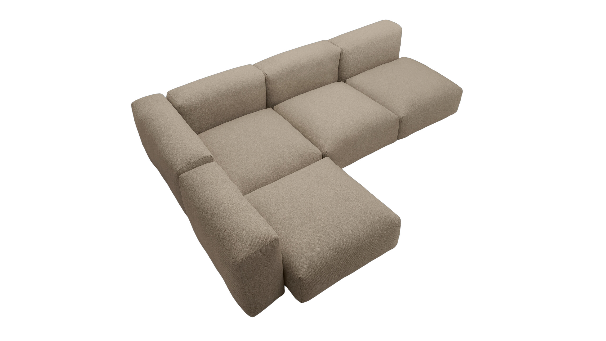 Wuun Living - Wuun®Sofa Outdoor Luno Typ 01 I 220cm