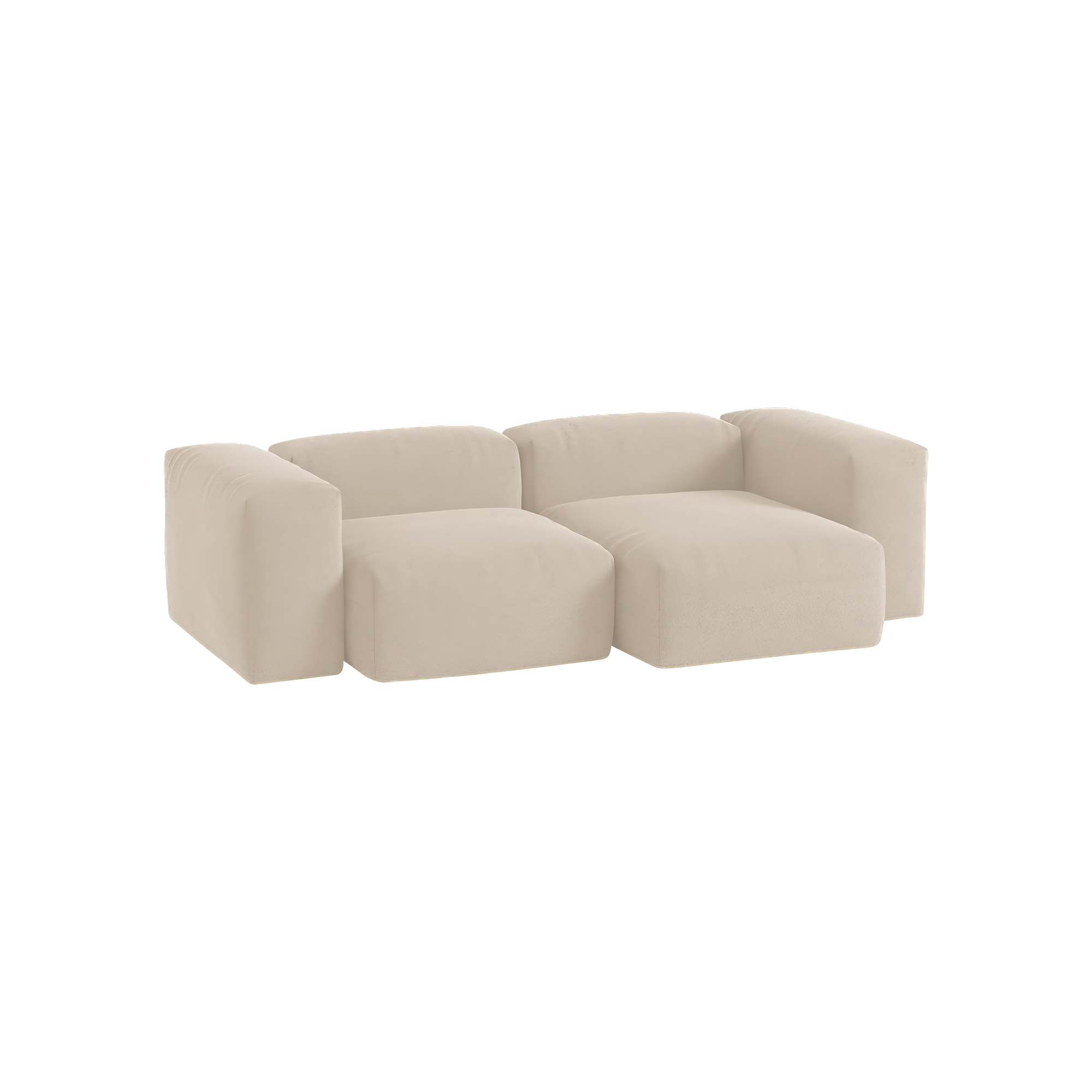 Wuun Living - Wuun®Sofa Outdoor Luno Typ 02 I 220cm