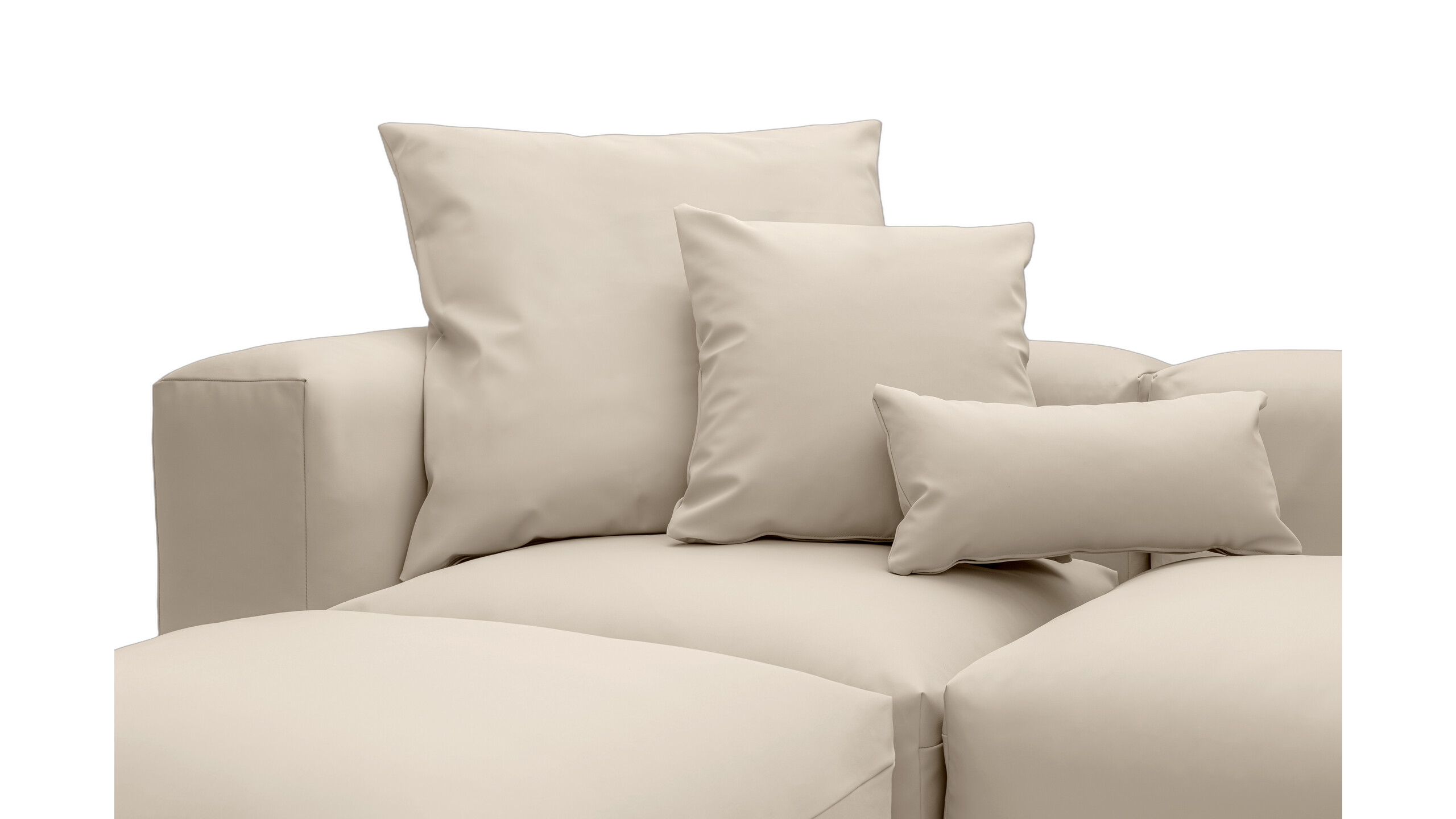 Wuun Living - Wuun®Sofa Outdoor Luno Typ 02 I 220cm