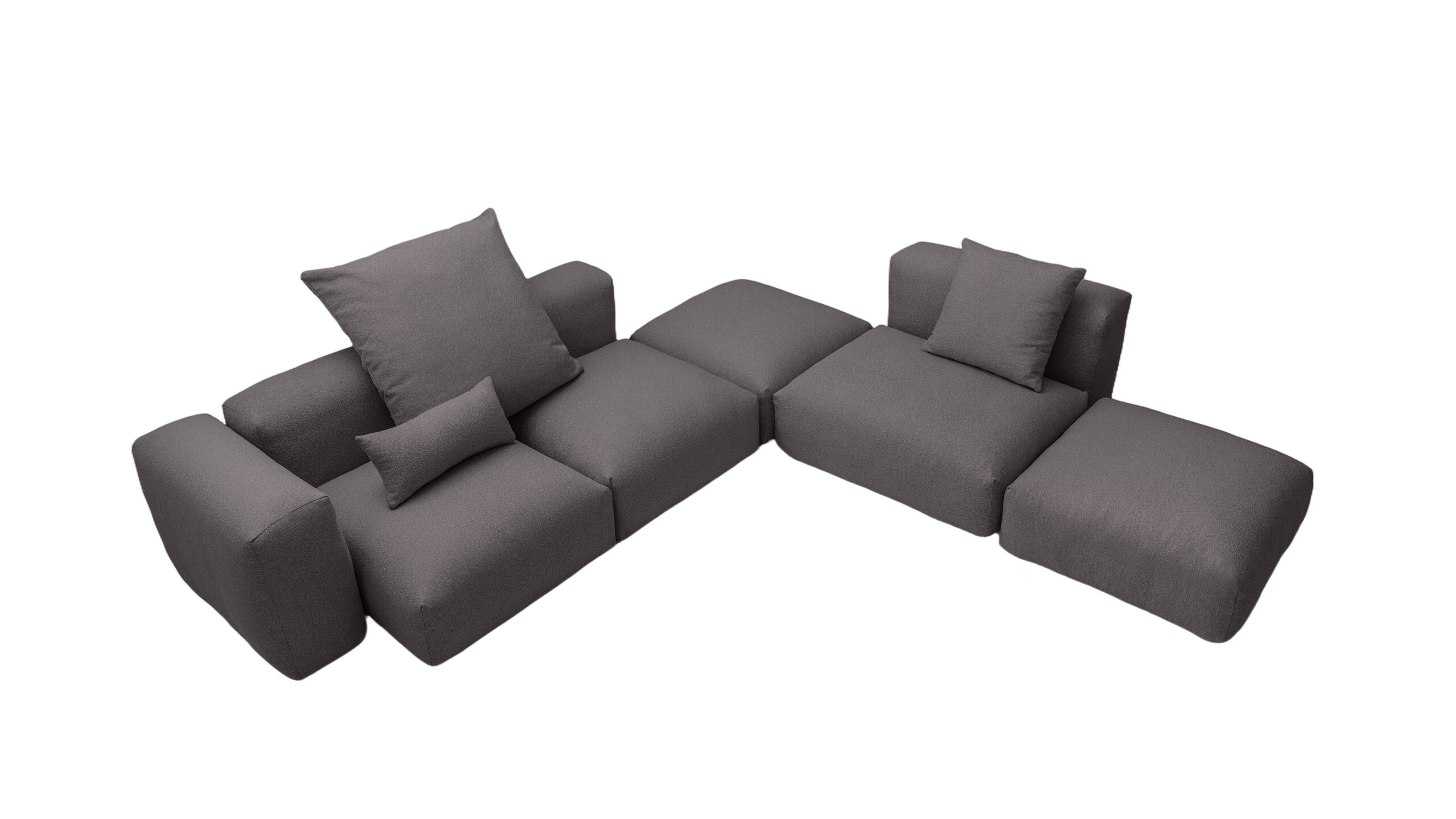 Wuun Living - Wuun®Sofa Outdoor Luno Typ 04 I 260cm