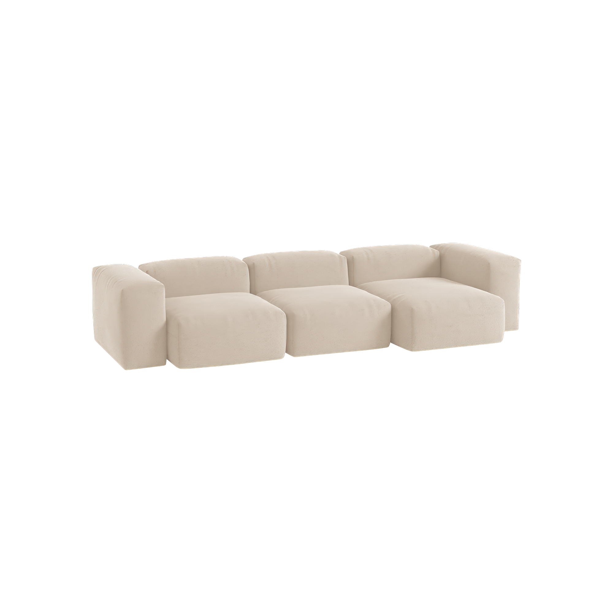 Wuun Living - Wuun®Sofa Outdoor Luno Typ 07 I 300cm