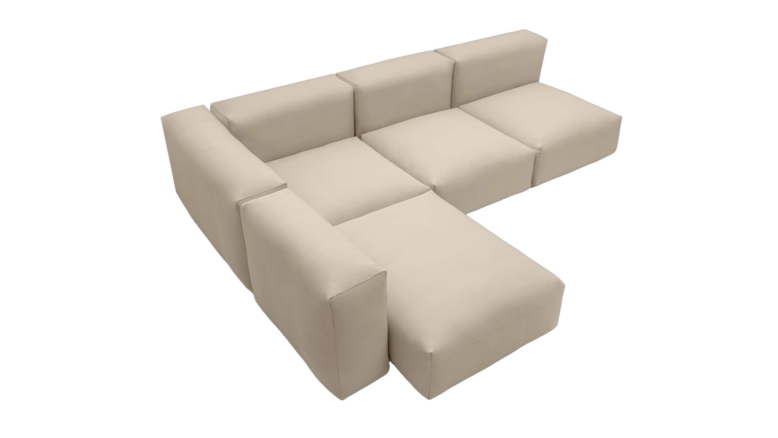 Wuun Living - Wuun®Sofa Outdoor Luno Typ 07 I 300cm