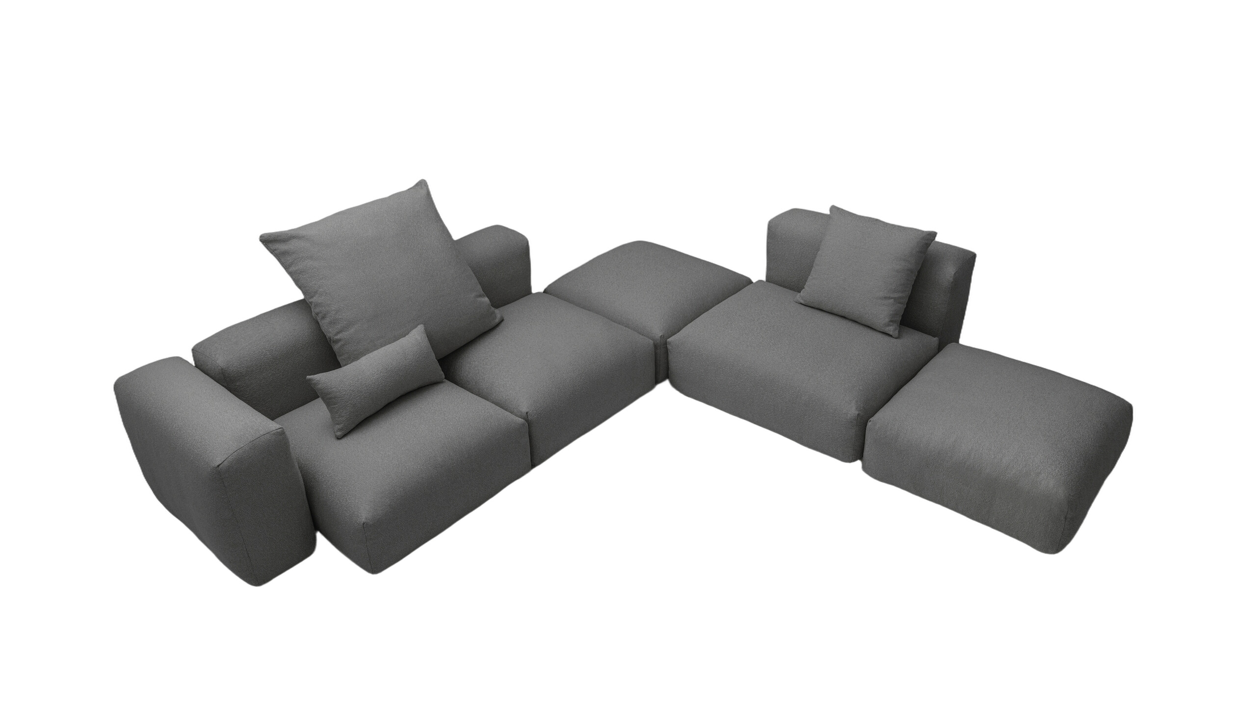Wuun Living - Wuun®Sofa Outdoor Luno Typ 08 I 300cm