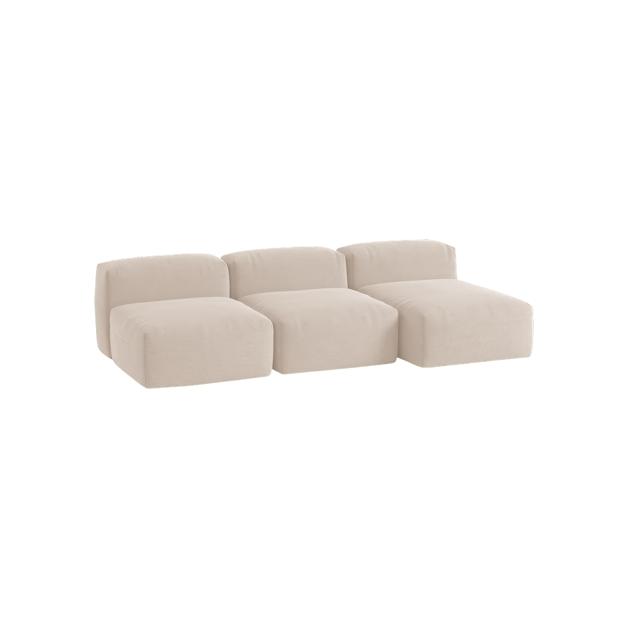 Wuun Living - Wuun®Sofa Outdoor Luno Typ 13 I 240cm