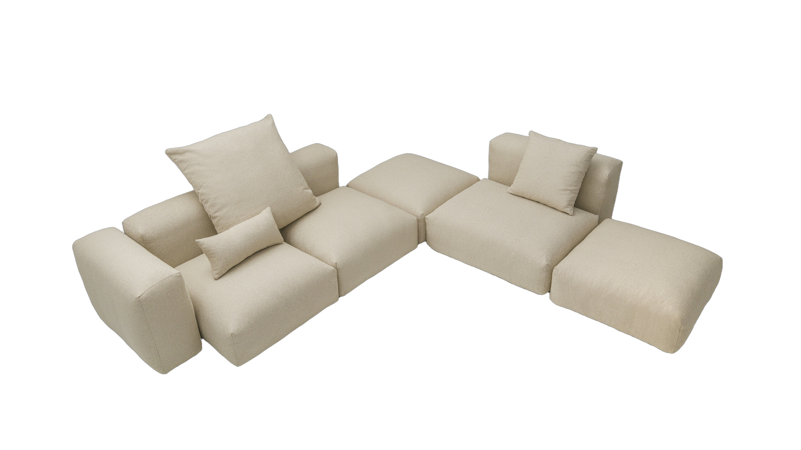 Wuun Living - Wuun®Sofa Outdoor Luno Typ 13 I 240cm