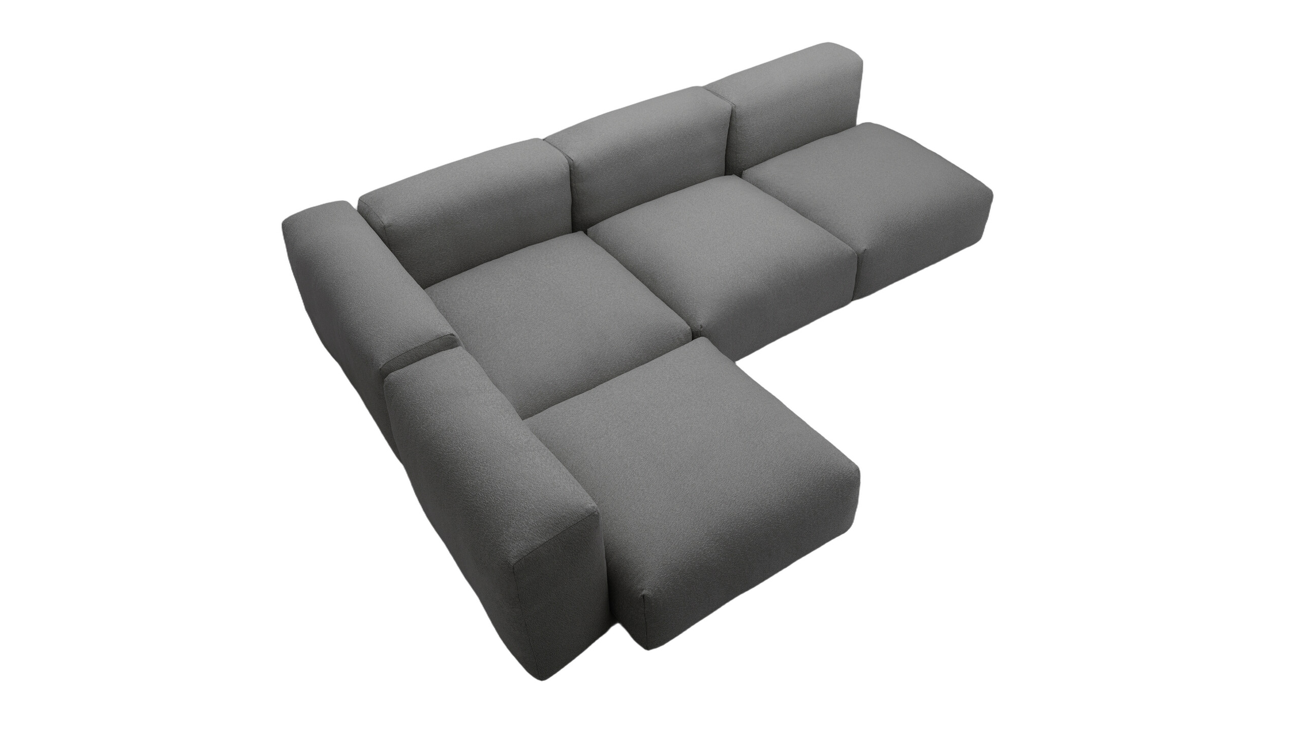 Wuun Living - Wuun®Sofa Outdoor Luno Typ 13 I 240cm