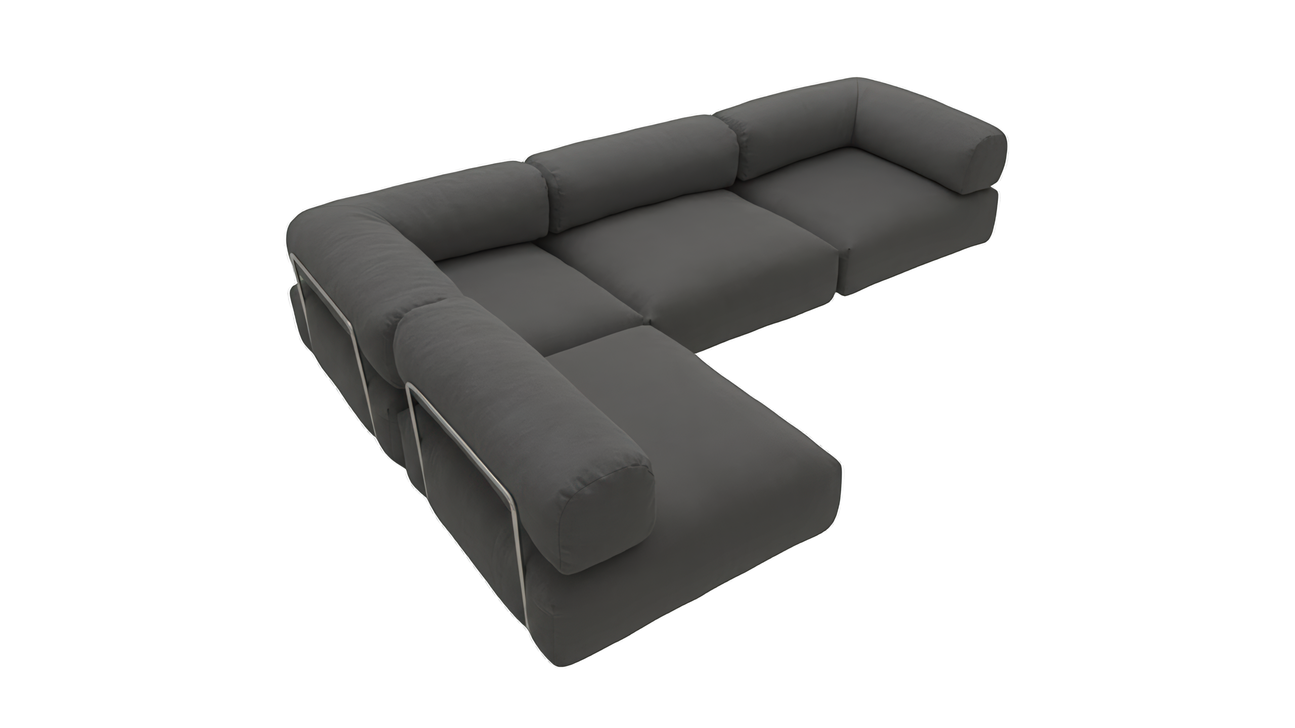 Wuun Living - Wuun®Sofa Luno Pilo Typ 07 I 220cm