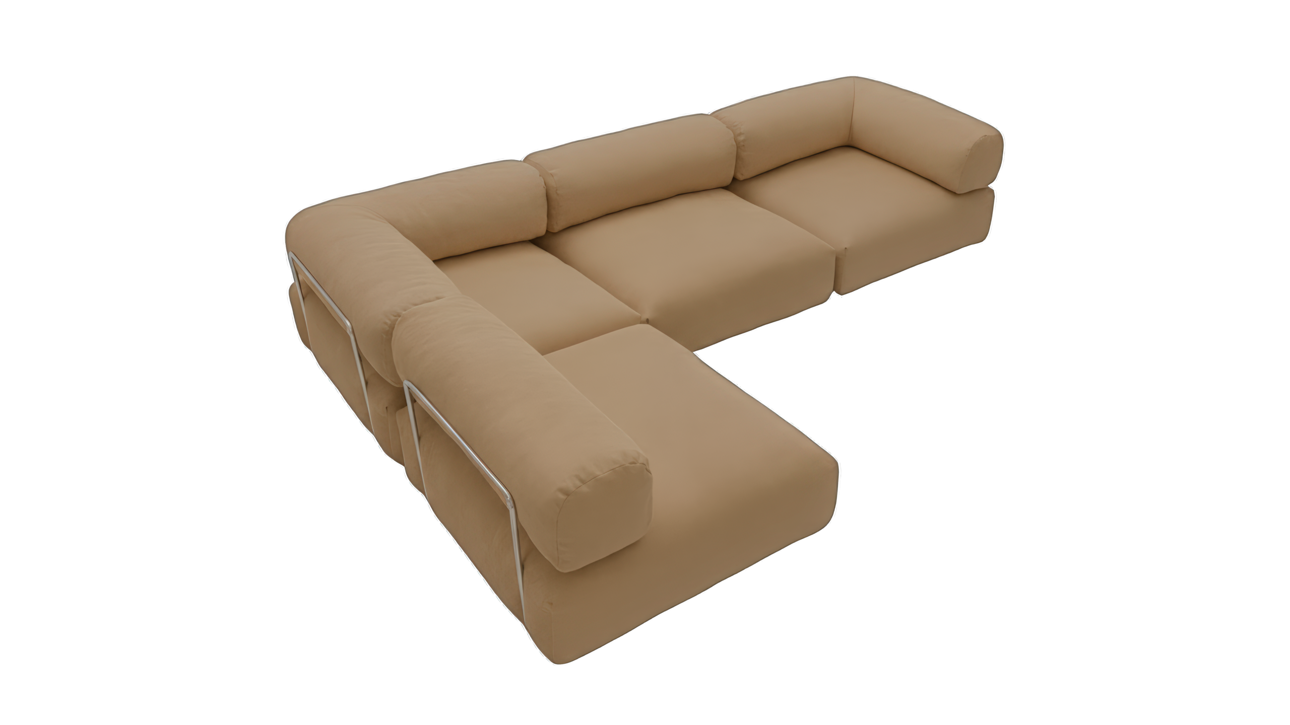 Wuun Living - Wuun®Sofa Luno Pilo Typ 07 I 220cm