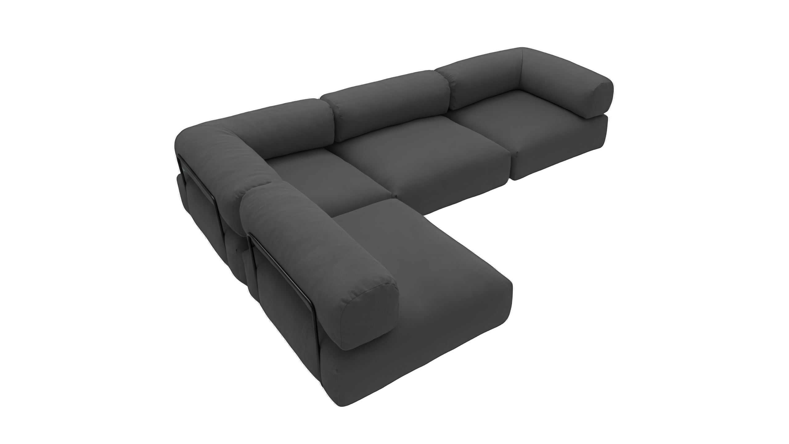Wuun Living - Wuun®Sofa Luno Pilo Typ 07 I 220cm