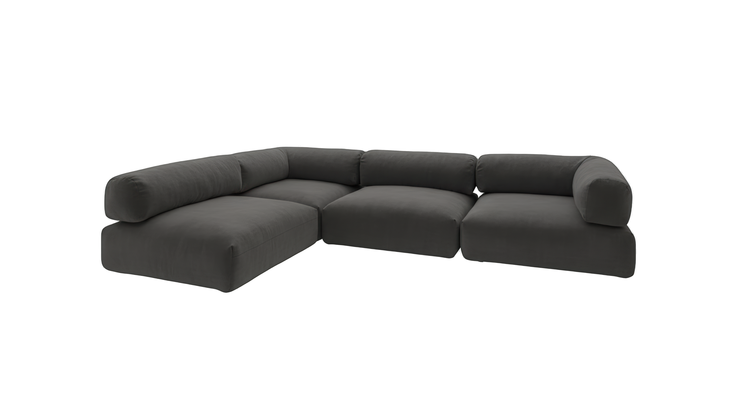 Wuun Living - Wuun®Sofa Luno Pilo Typ 07 I 220cm