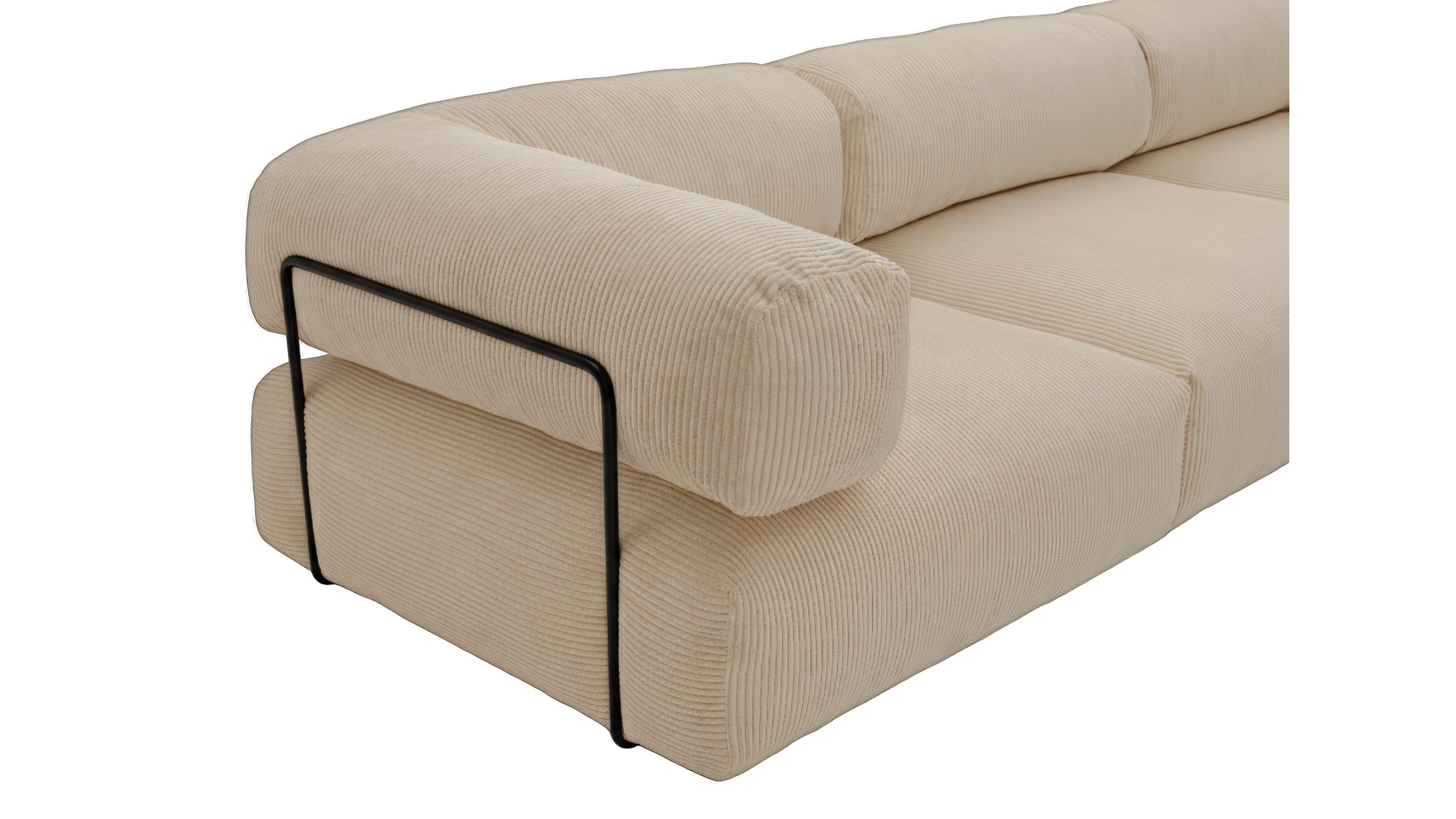 Wuun Living - Wuun®Sofa Luno Pilo Typ 07 I 220cm