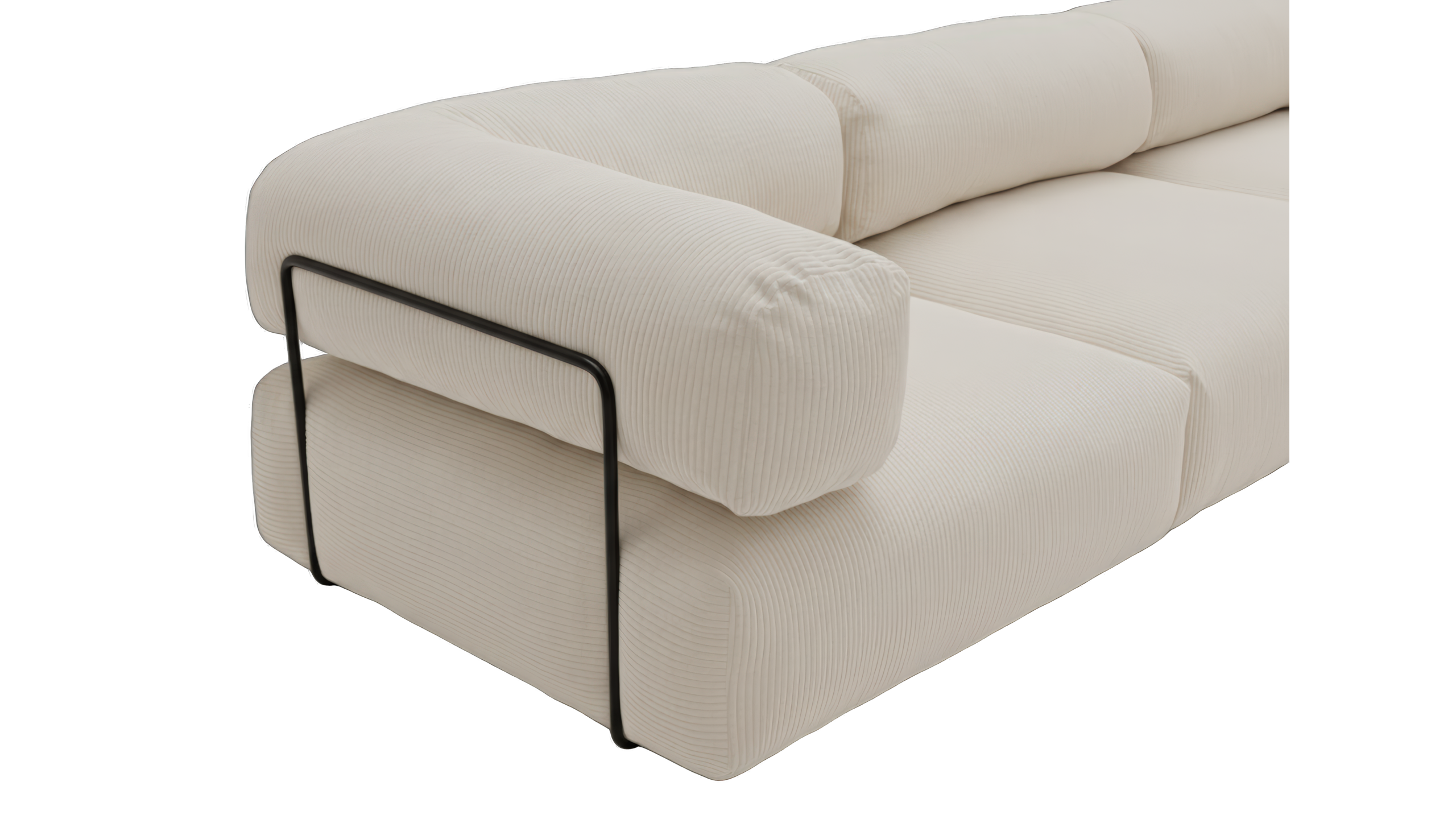 Wuun Living - Wuun®Sofa Luno Pilo Typ 07 I 220cm