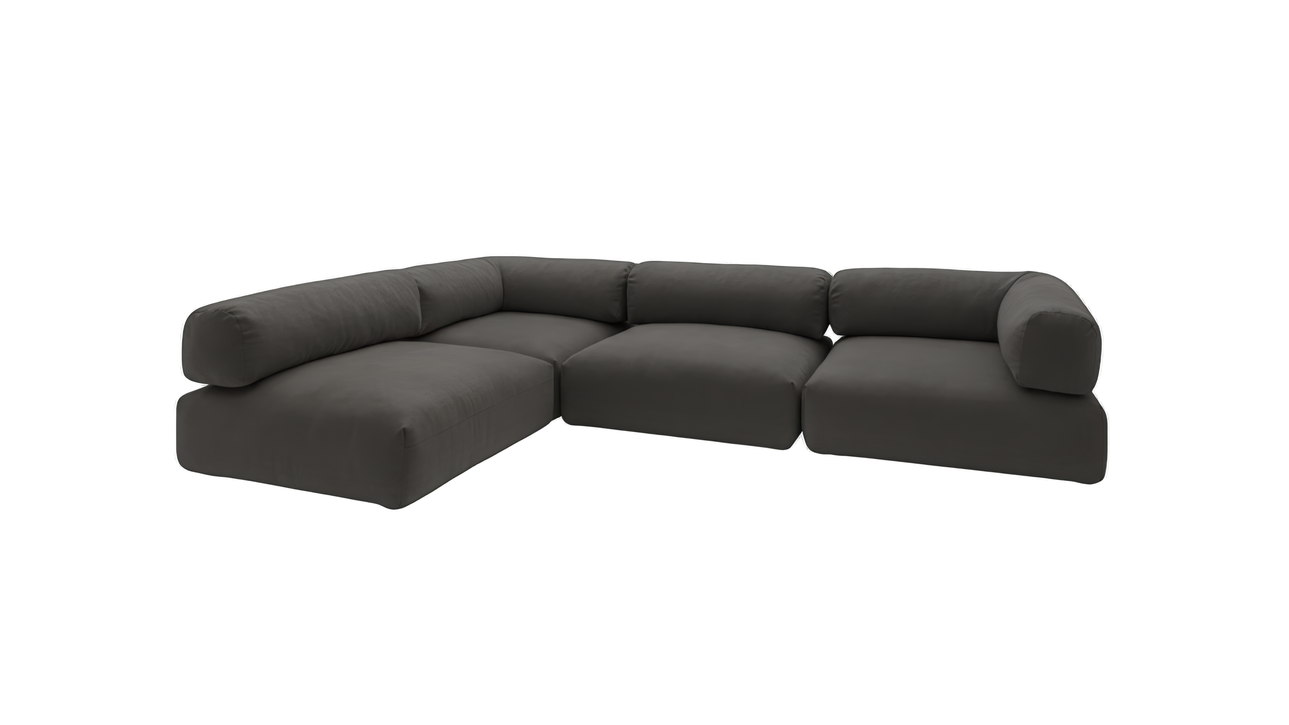 Wuun Living - Wuun®Sofa Luno Pilo Typ 07 I 220cm