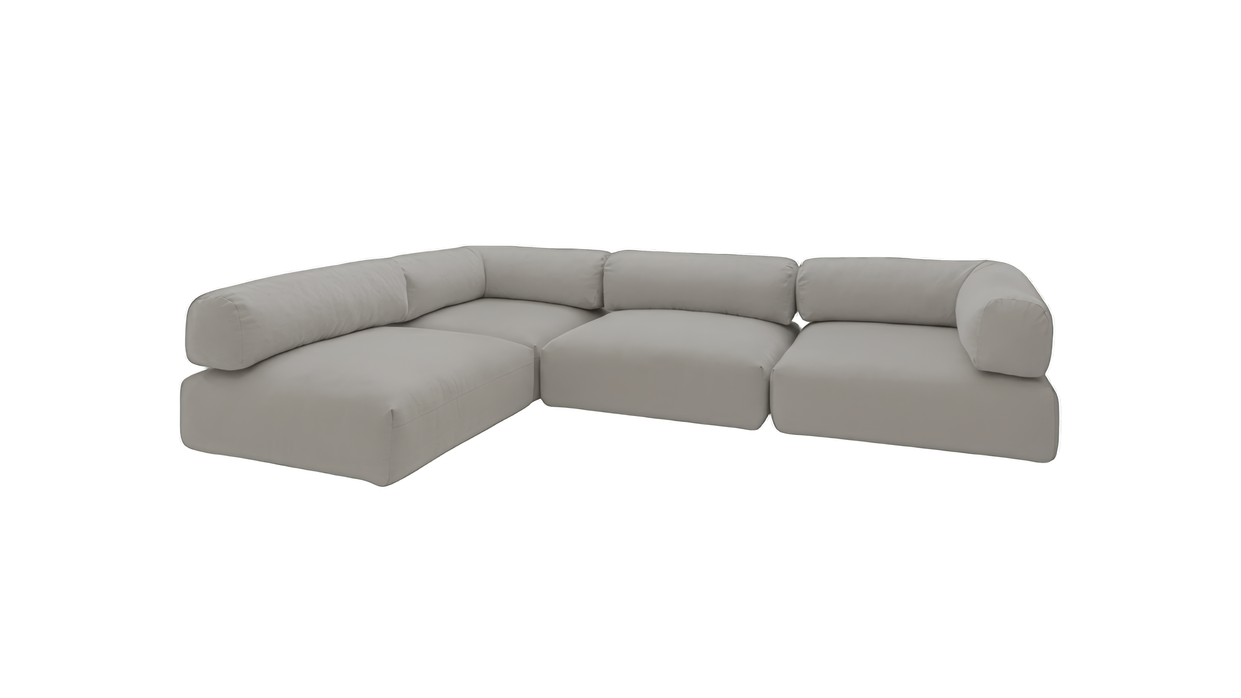 Wuun Living - Wuun®Sofa Luno Pilo Typ 07 I 220cm