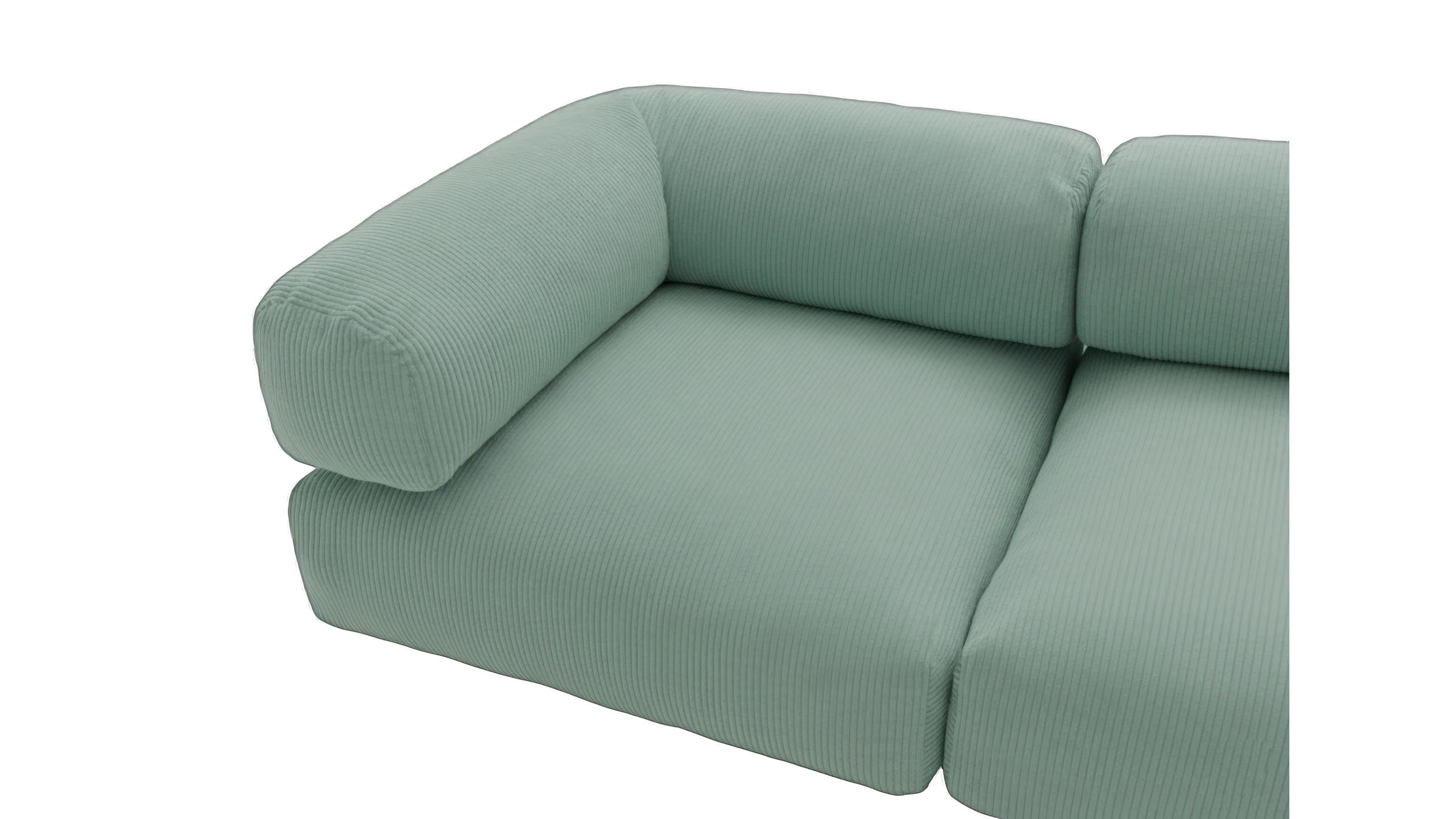 Wuun Living - Wuun®Sofa Luno Pilo Typ 07 I 220cm