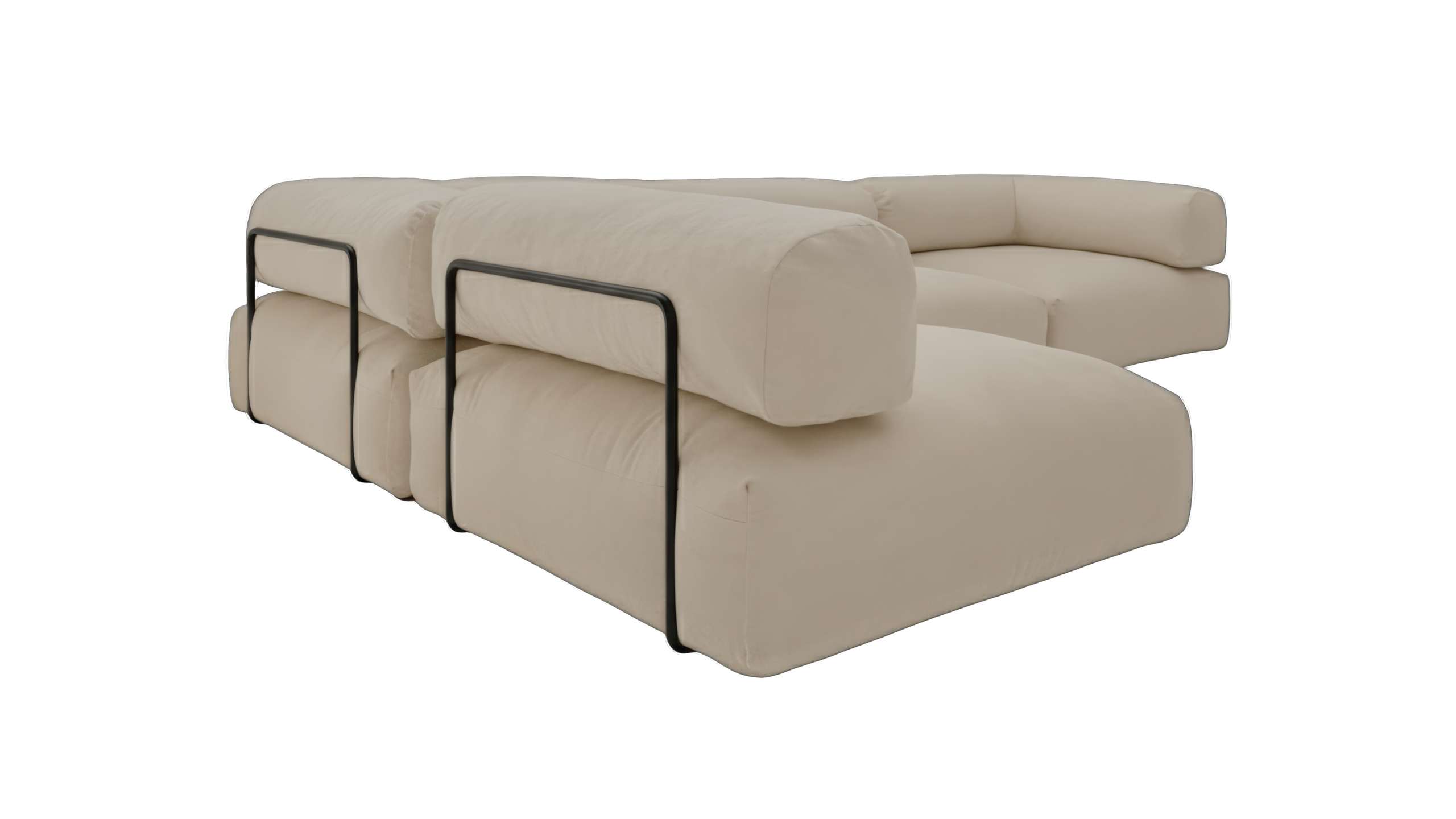 Wuun Living - Wuun®Sofa Luno Pilo Typ 07 I 220cm
