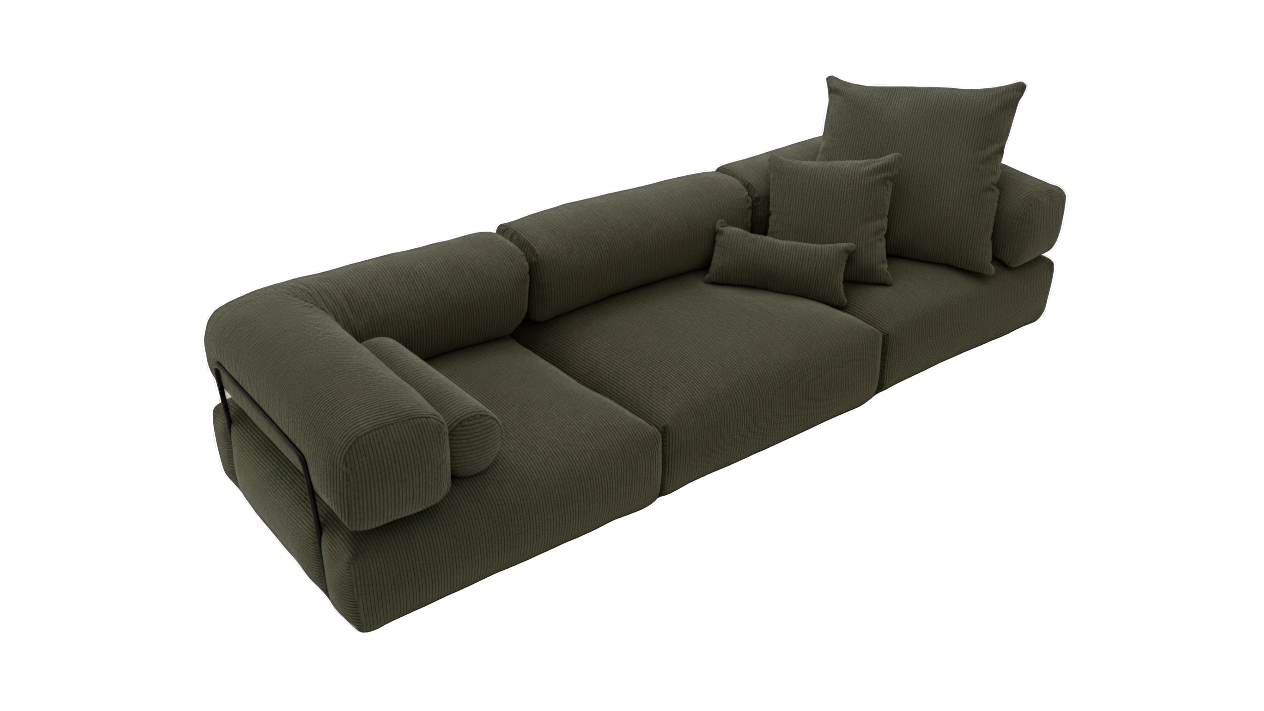 Wuun Living - Wuun®Sofa Luno Pilo Typ 07 I 220cm