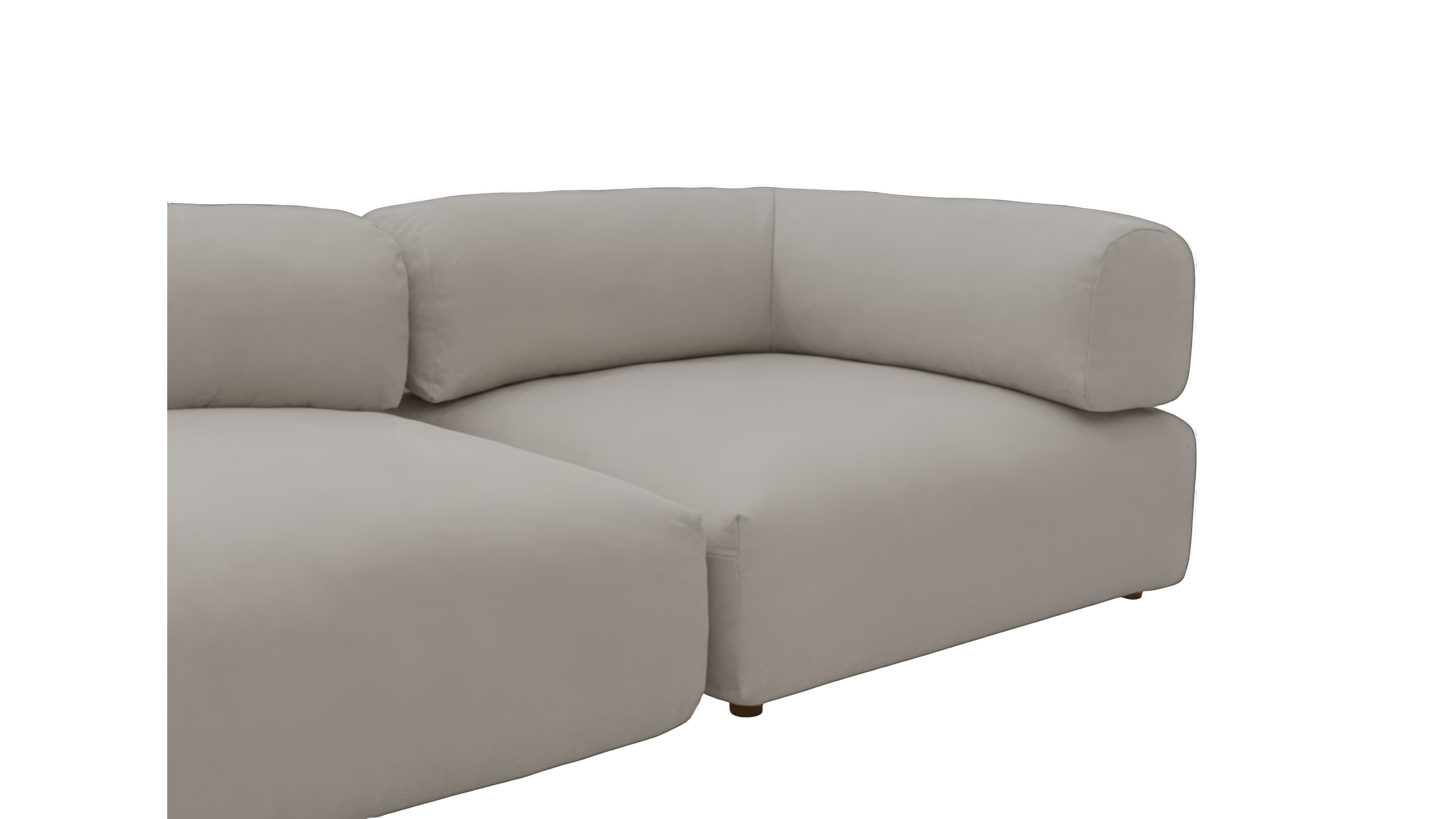 Wuun Living - Wuun®Sofa Luno Pilo Typ 07 I 220cm