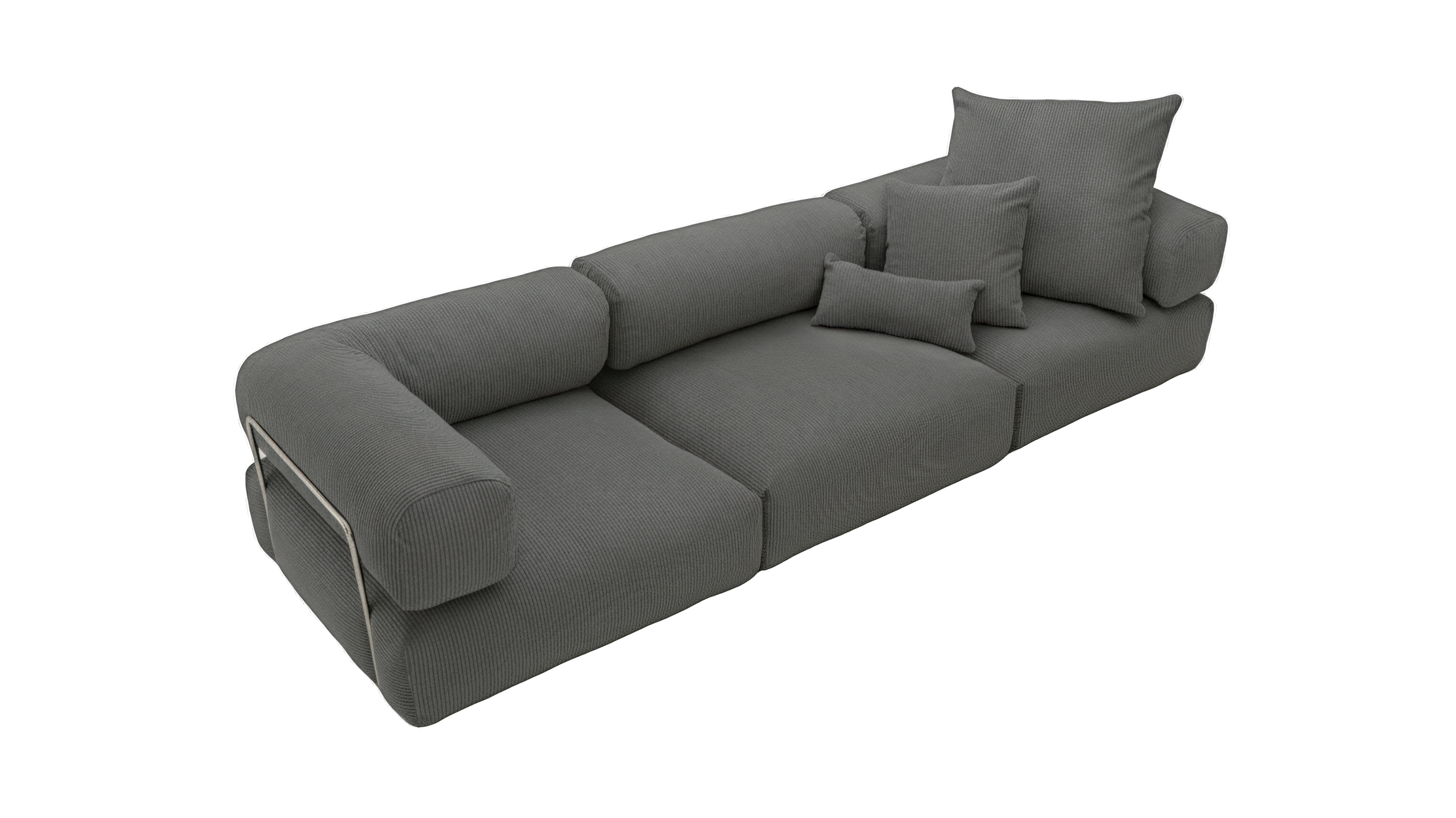 Wuun Living - Wuun®Sofa Luno Pilo Typ 07 I 220cm