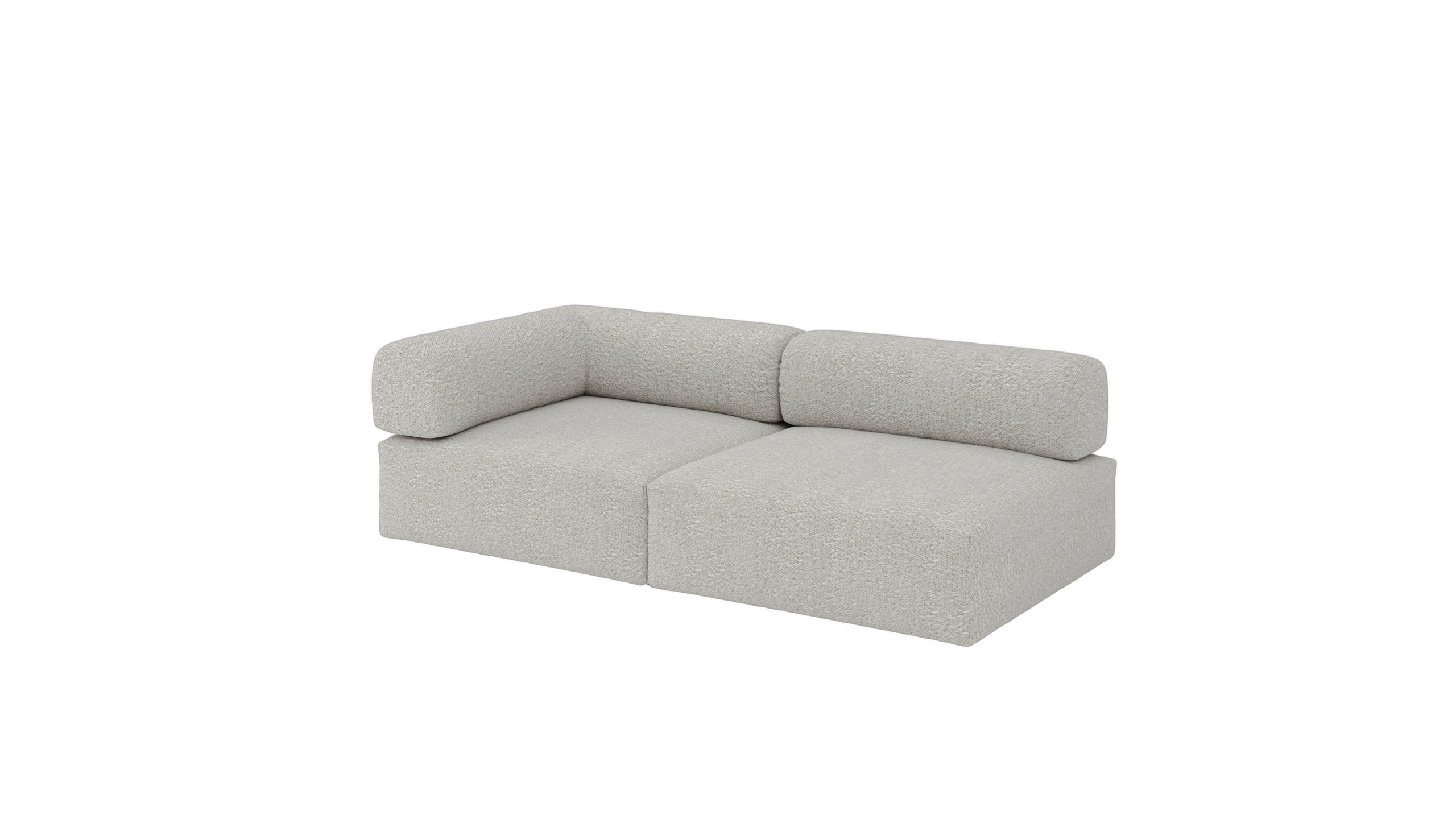 Wuun Living - Wuun®Sofa Luno Pilo Typ 01 I 220cm