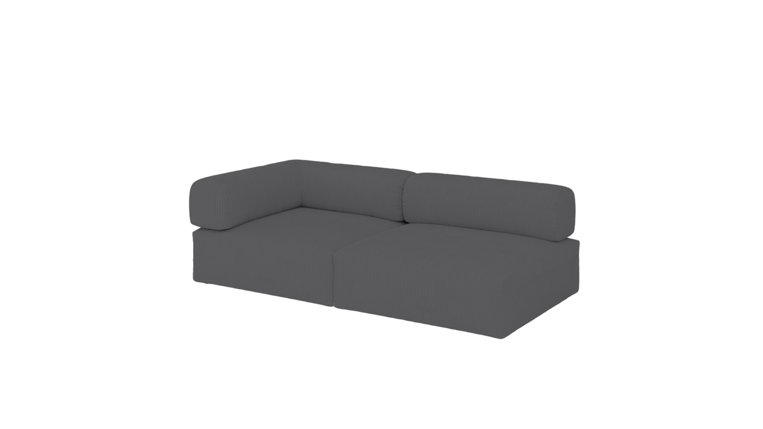 Wuun Living - Wuun®Sofa Luno Pilo Typ 01 I 220cm
