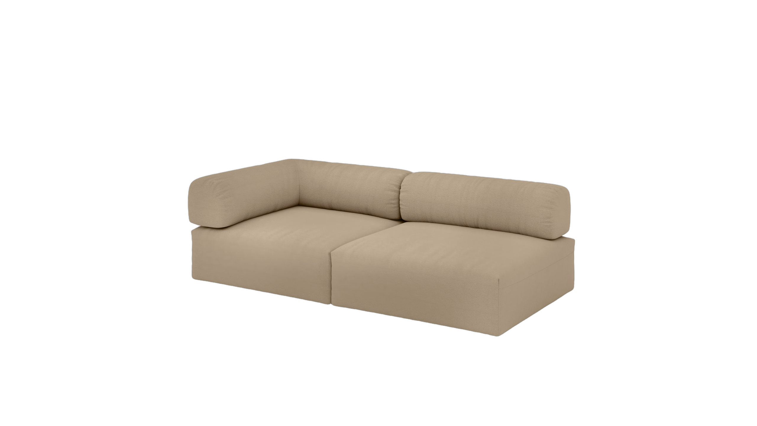 Wuun Living - Wuun®Sofa Luno Pilo Typ 01 I 220cm