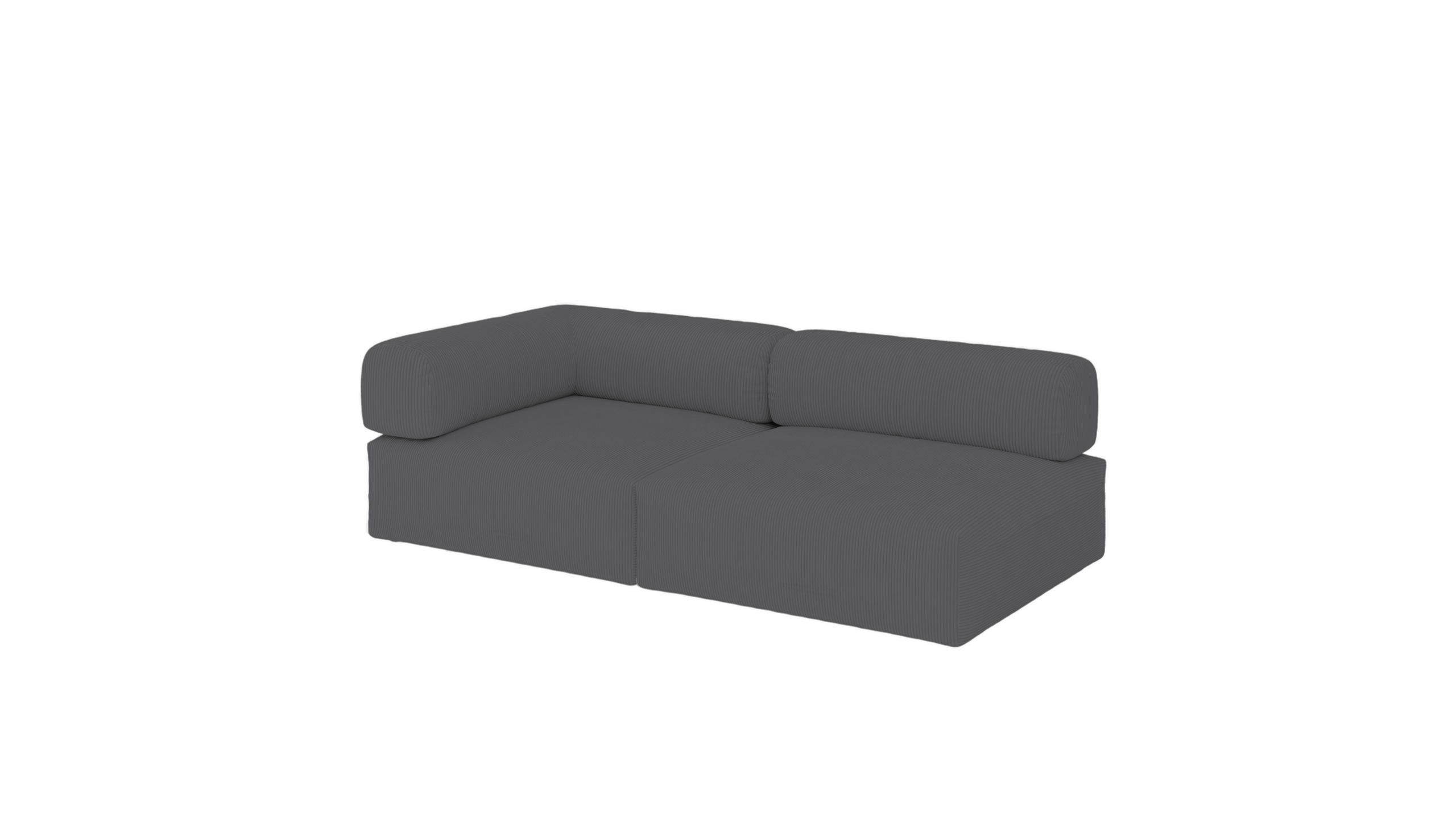 Wuun Living - Wuun®Sofa Luno Pilo Typ 01 I 220cm