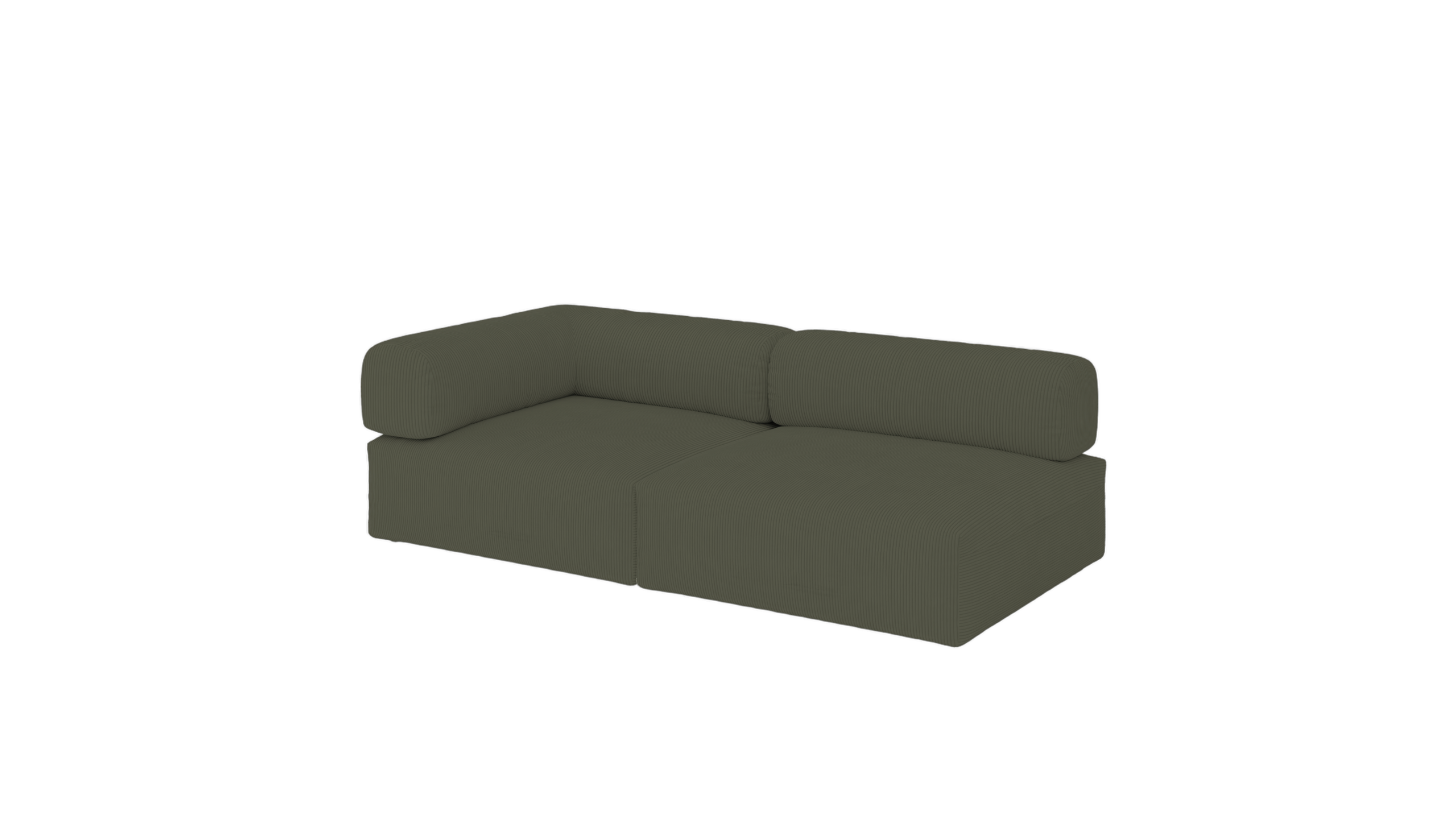 Wuun Living - Wuun®Sofa Luno Pilo Typ 01 I 220cm