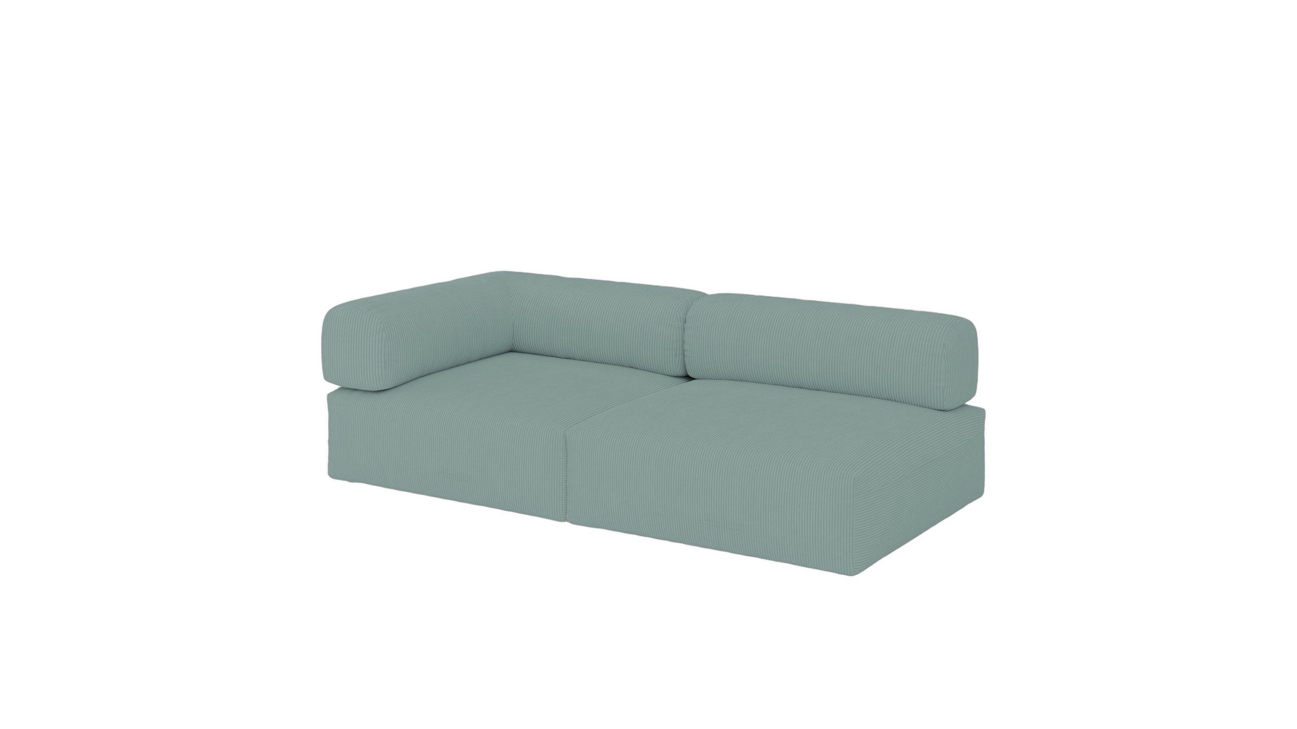Wuun Living - Wuun®Sofa Luno Pilo Typ 01 I 220cm
