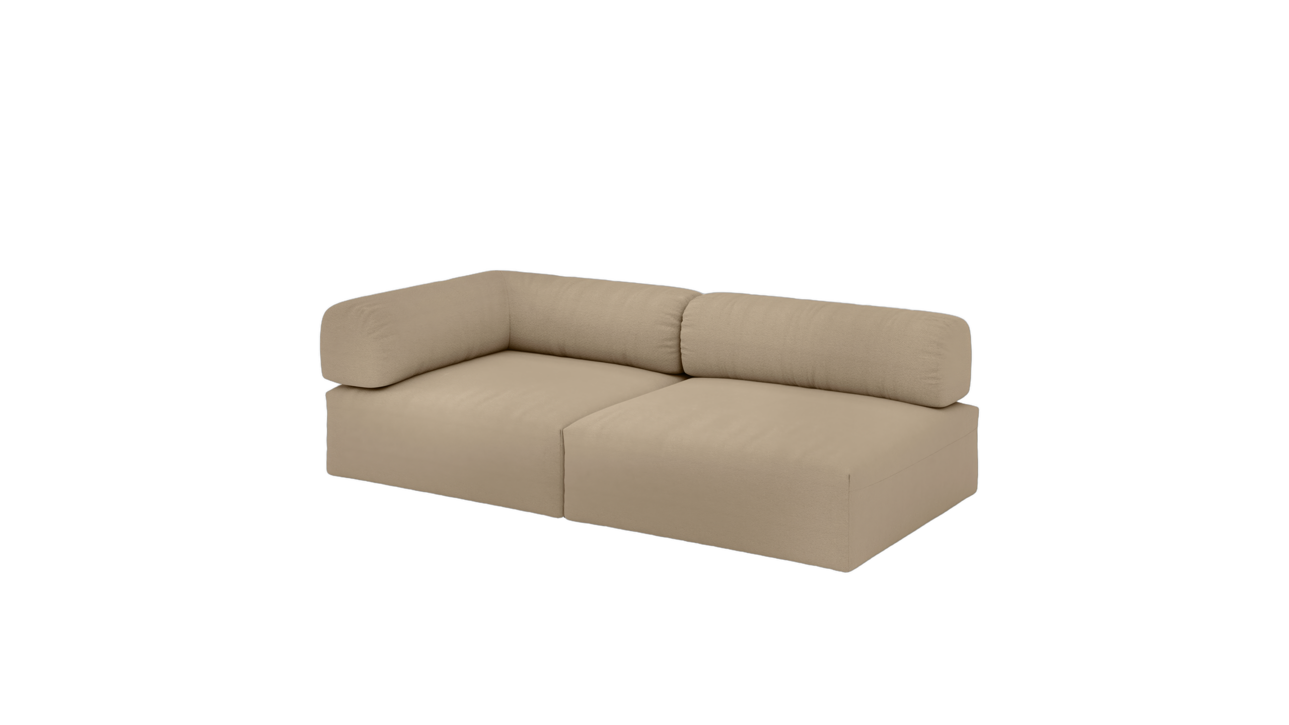 Wuun Living - Wuun®Sofa Luno Pilo Typ 01 I 220cm