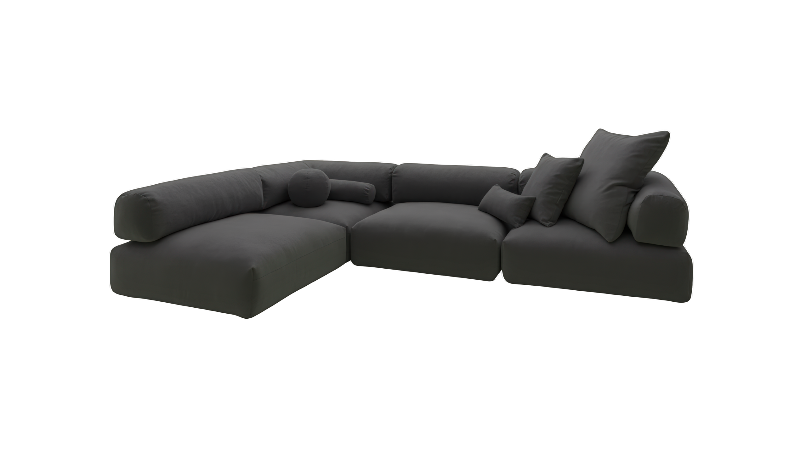 Wuun Living - Wuun®Sofa Luno Pilo Typ 01 I 220cm