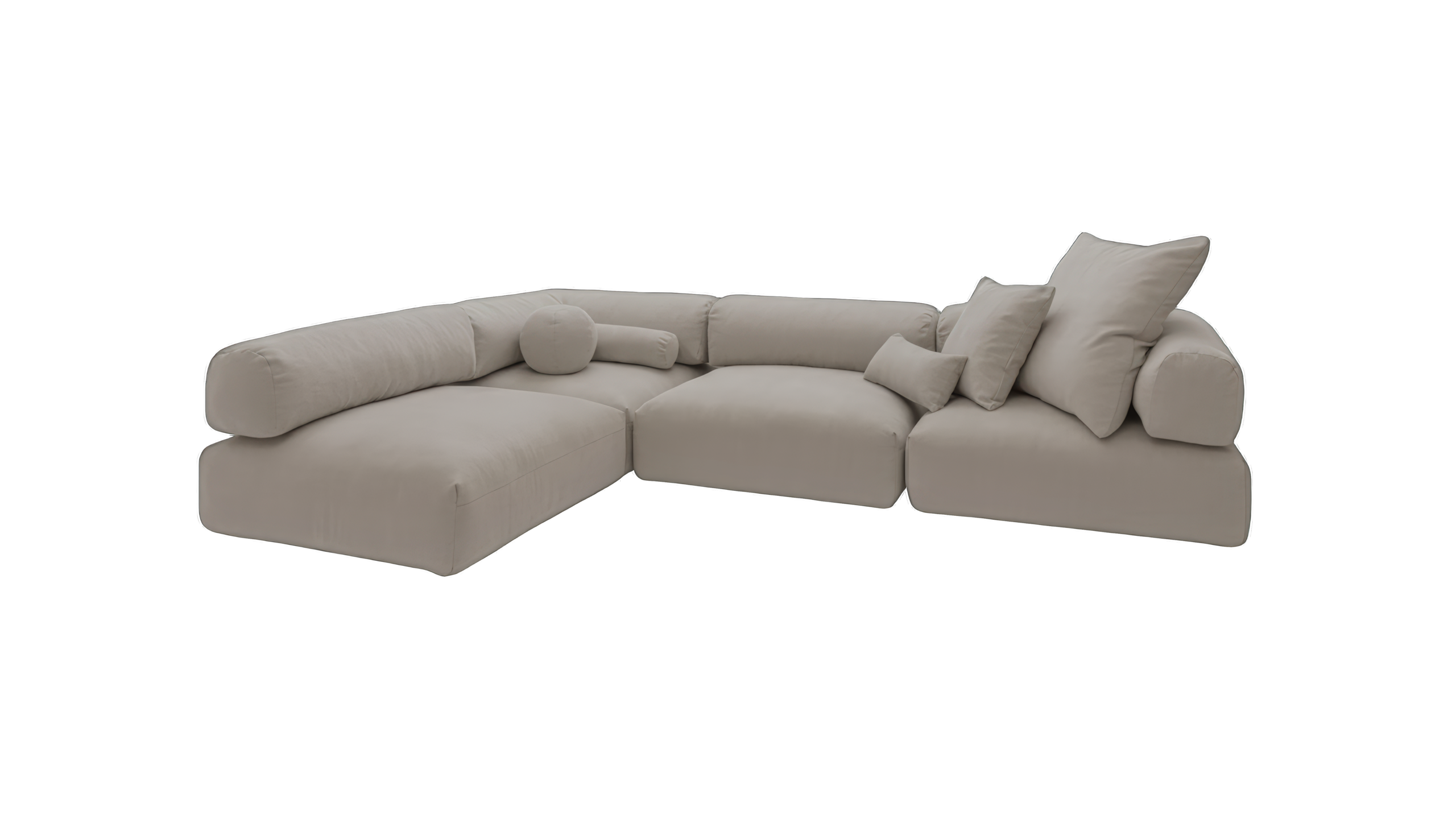 Wuun Living - Wuun®Sofa Luno Pilo Typ 01 I 220cm