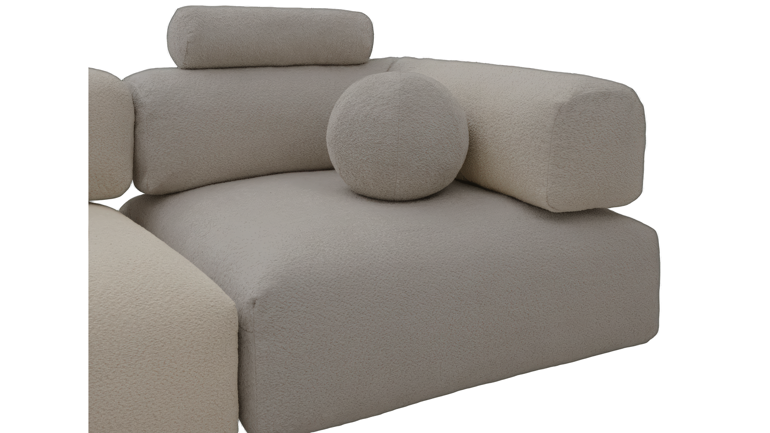 Wuun Living - Wuun®Sofa Luno Pilo Typ 01 I 220cm