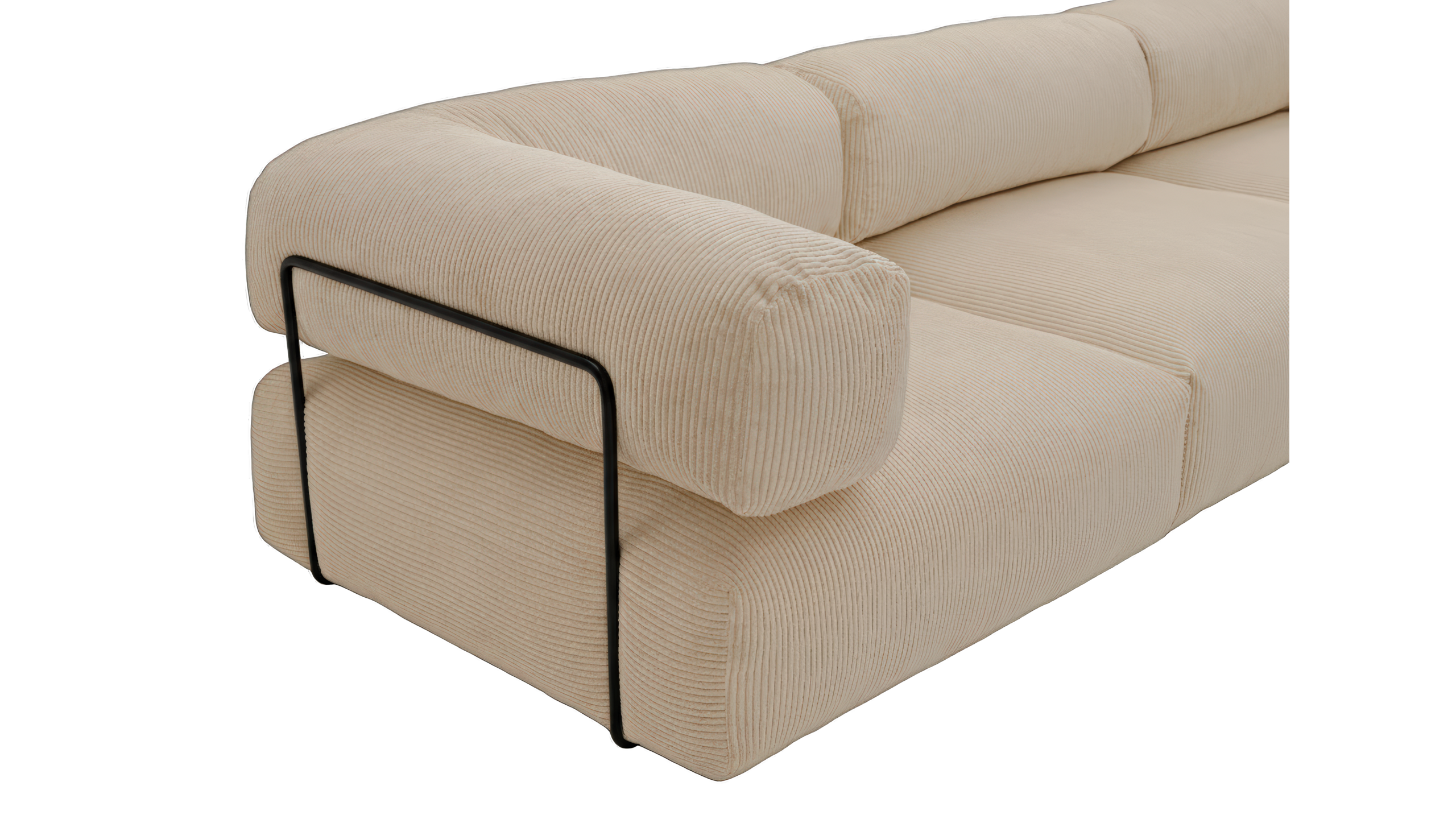 Wuun Living - Wuun®Sofa Luno Pilo Typ 01 I 220cm