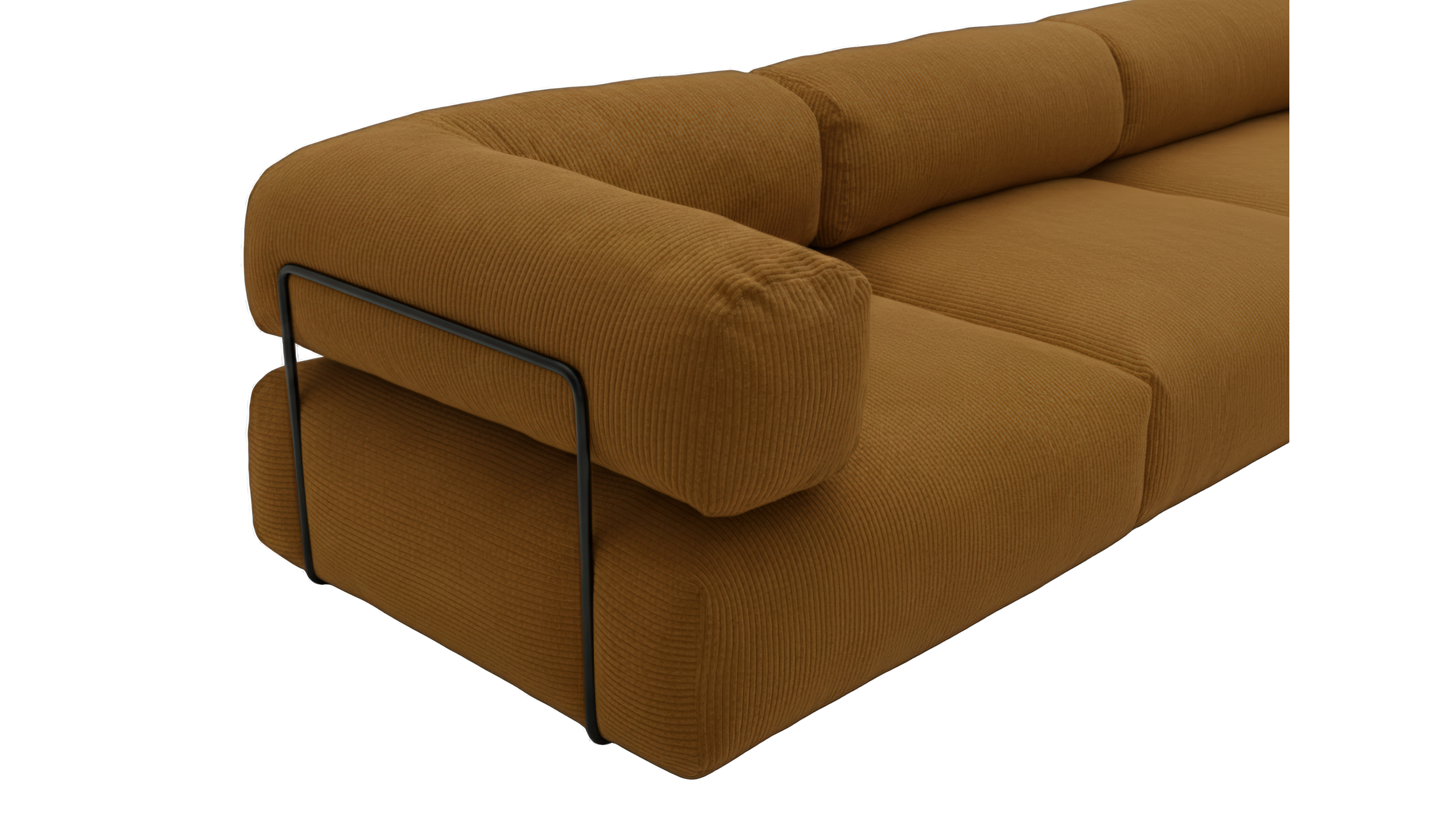 Wuun Living - Wuun®Sofa Luno Pilo Typ 01 I 220cm