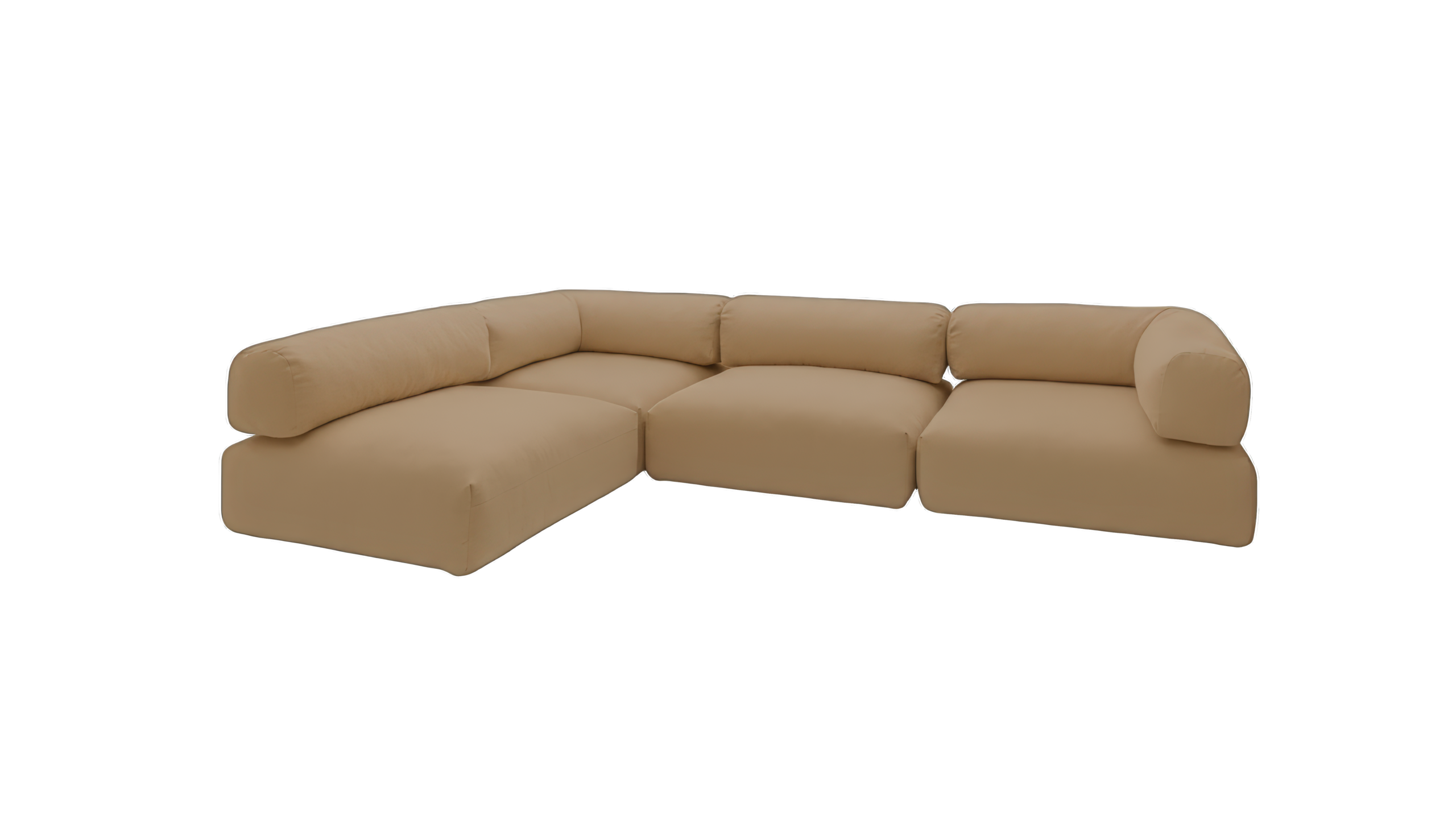 Wuun Living - Wuun®Sofa Luno Pilo Typ 01 I 220cm