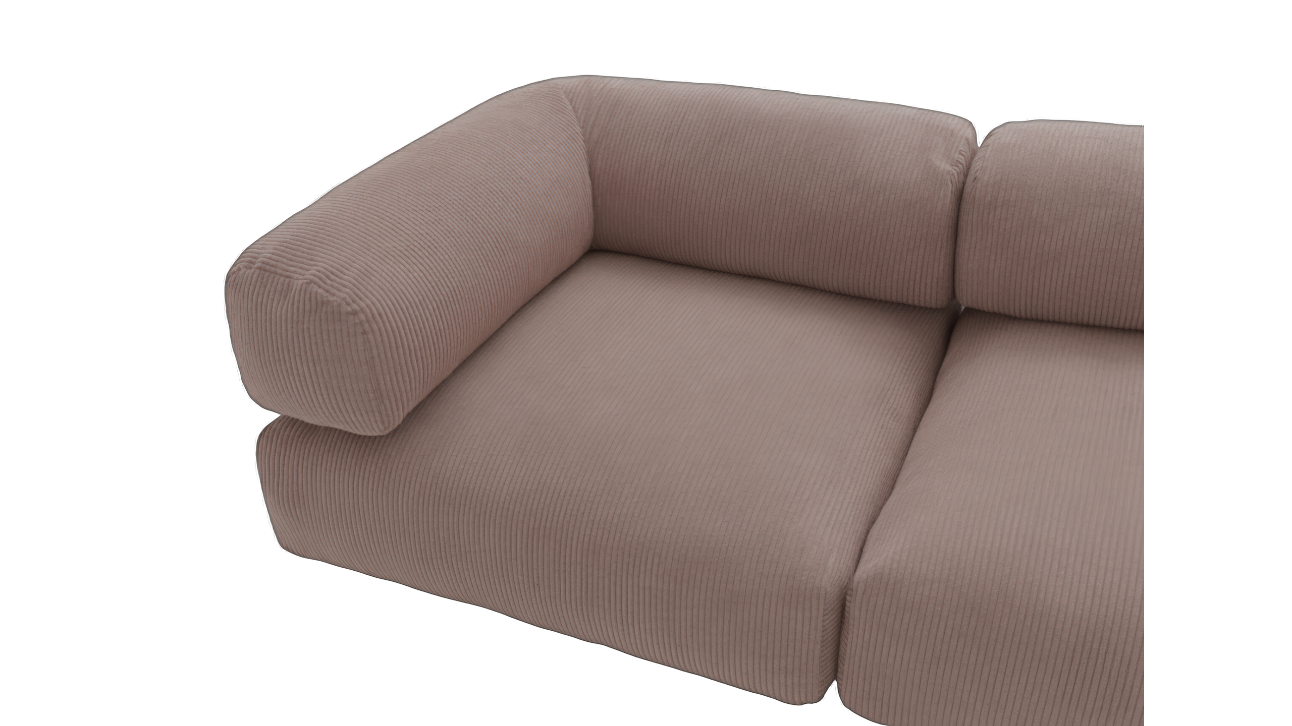 Wuun Living - Wuun®Sofa Luno Pilo Typ 01 I 220cm