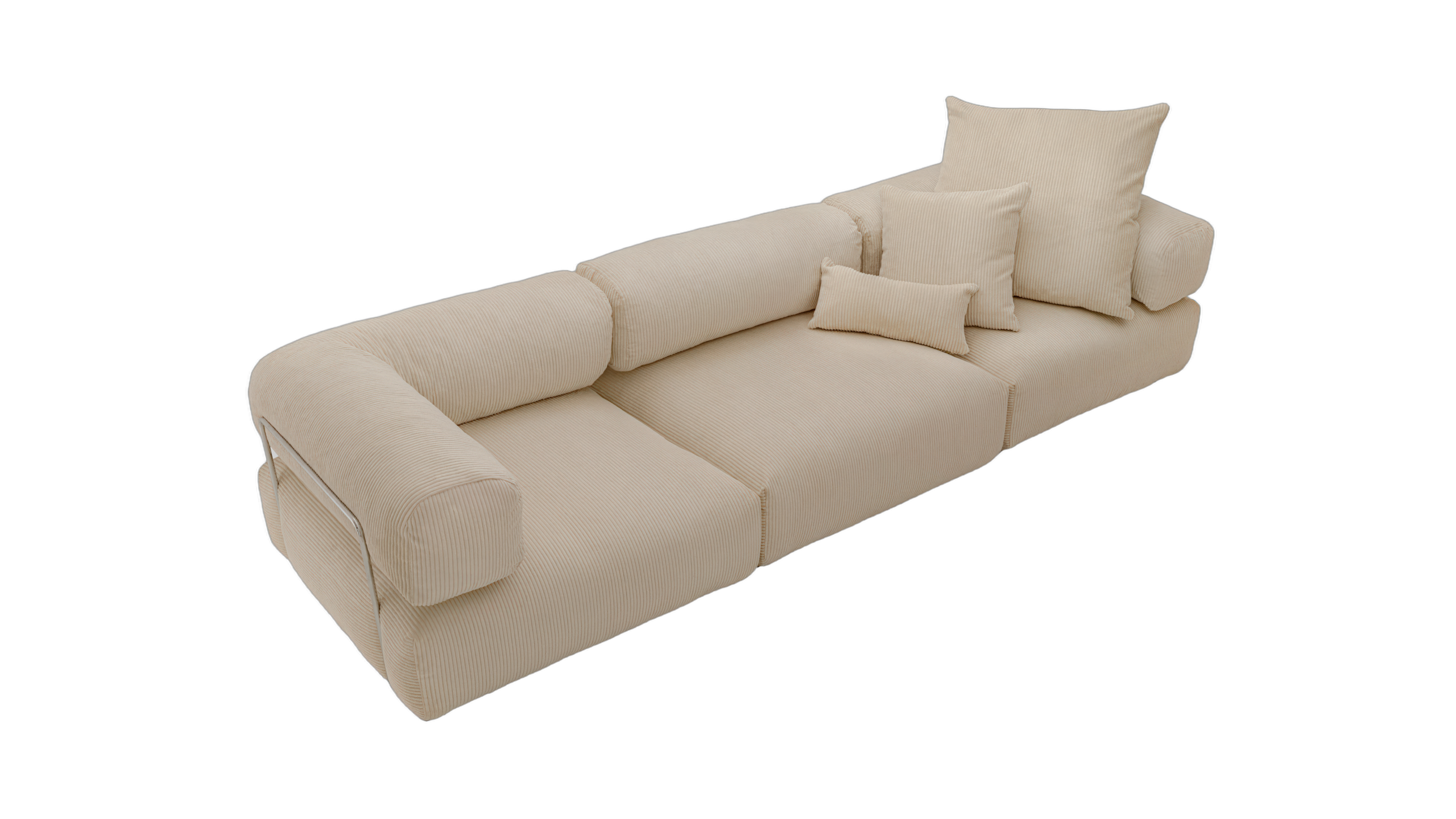 Wuun Living - Wuun®Sofa Luno Pilo Typ 01 I 220cm