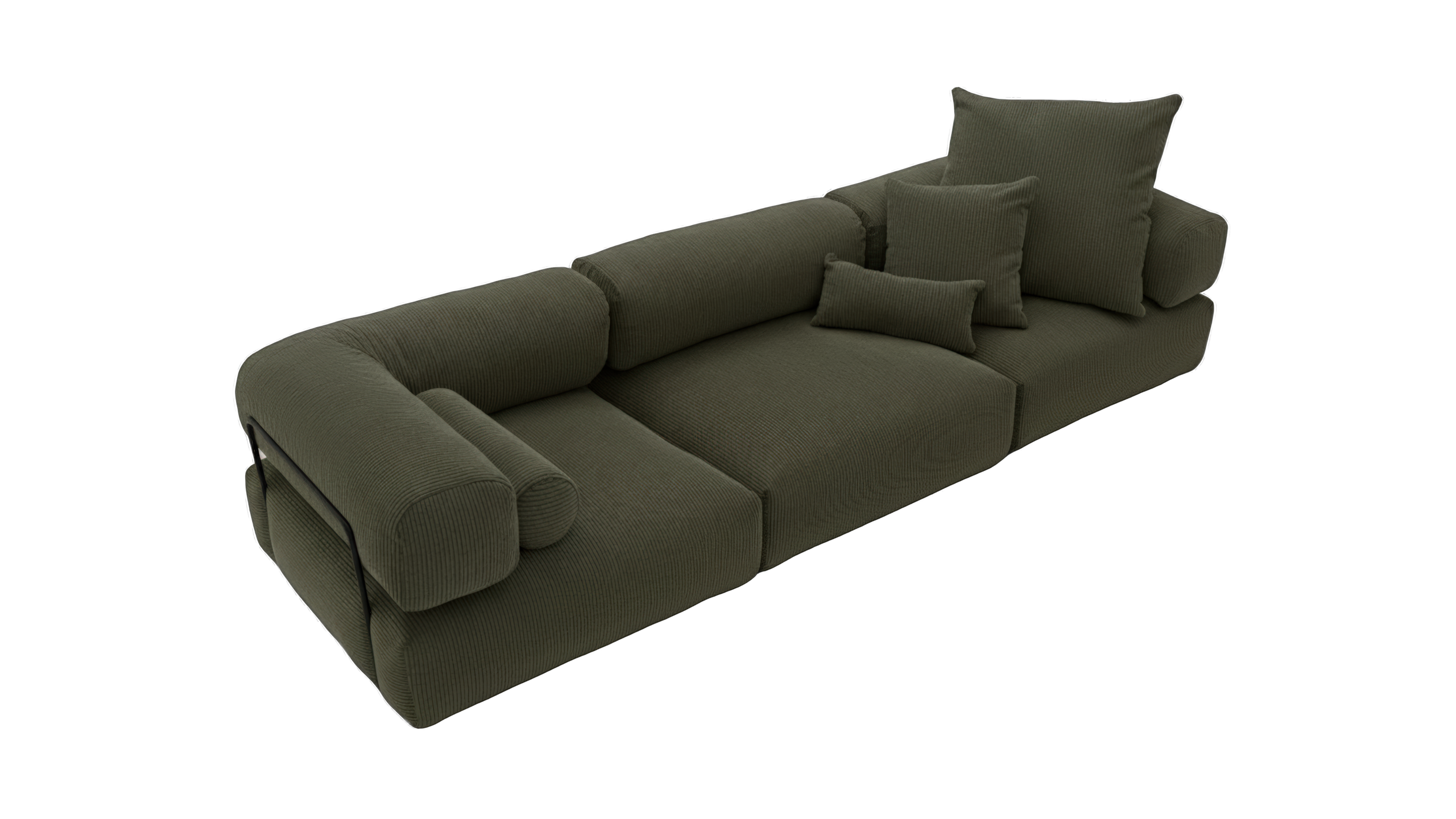 Wuun Living - Wuun®Sofa Luno Pilo Typ 01 I 220cm