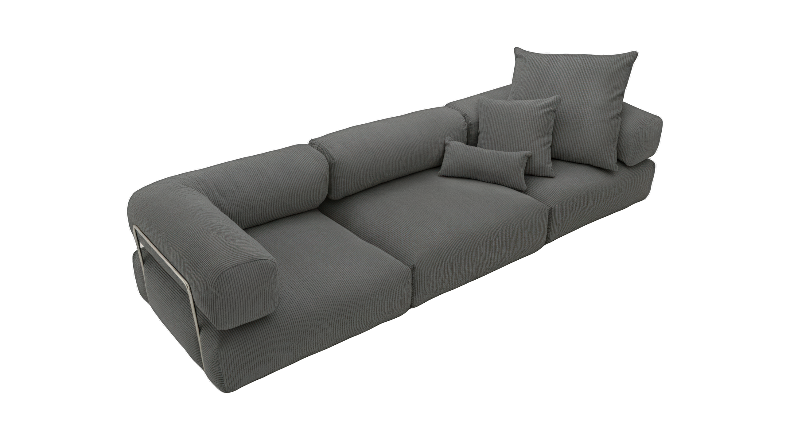 Wuun Living - Wuun®Sofa Luno Pilo Typ 01 I 220cm