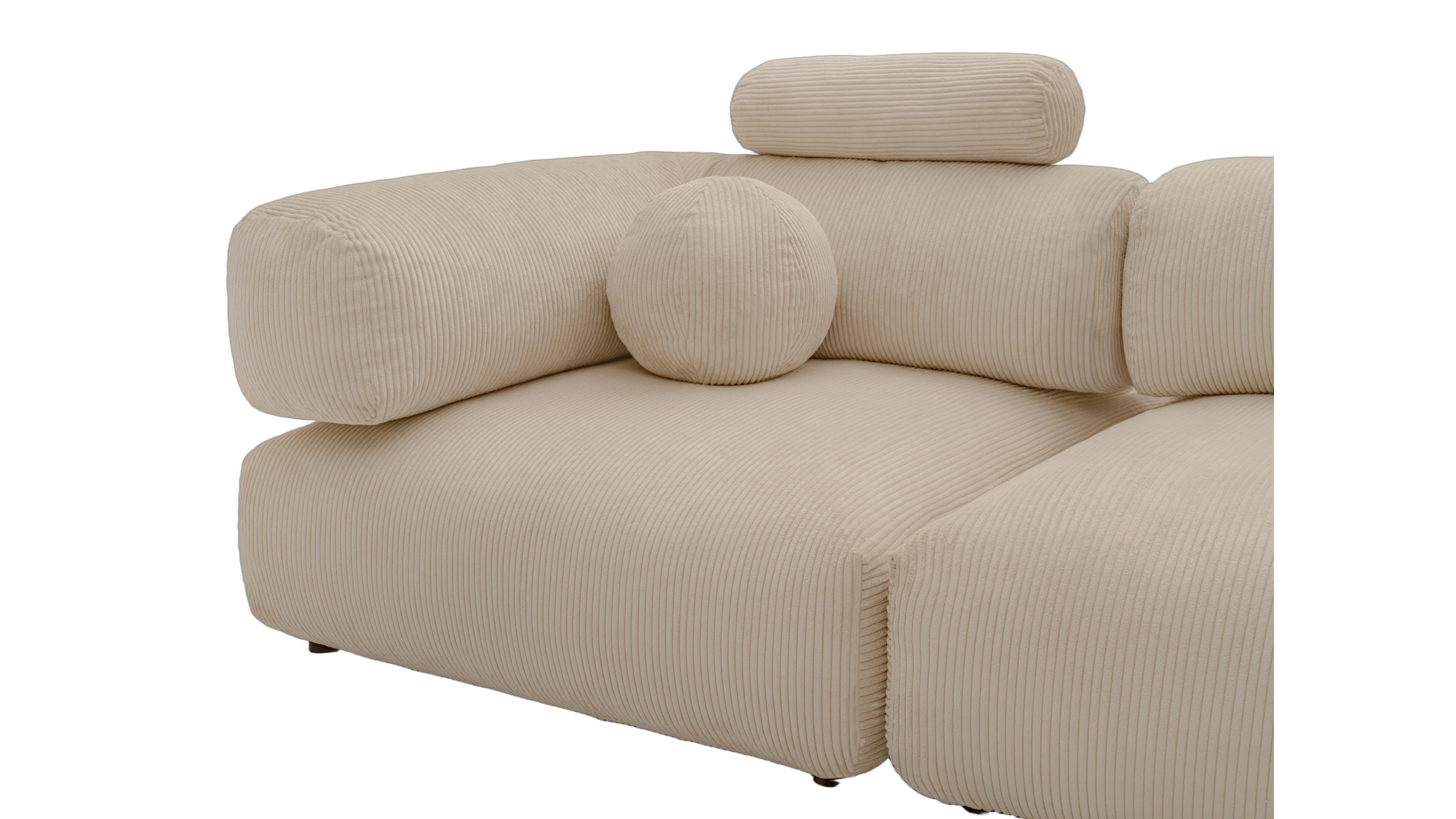 Wuun Living - Wuun®Sofa Luno Pilo Typ 01 I 220cm