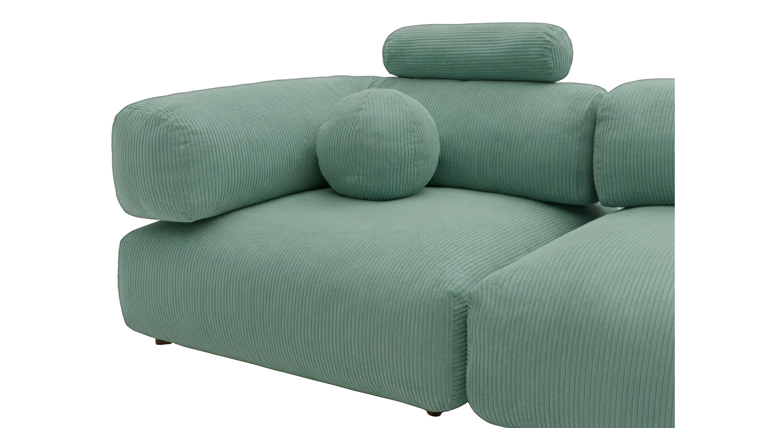 Wuun Living - Wuun®Sofa Luno Pilo Typ 01 I 220cm