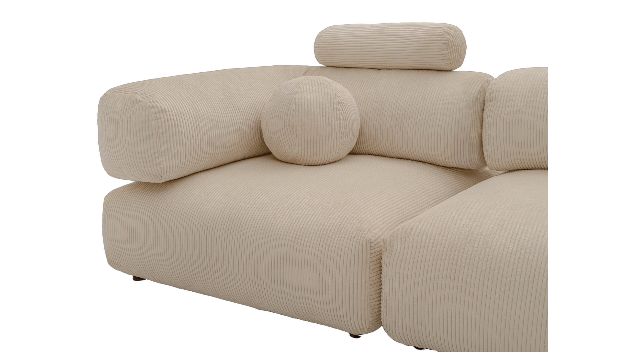 Wuun Living - Wuun®Sofa Luno Pilo Typ 01 I 220cm