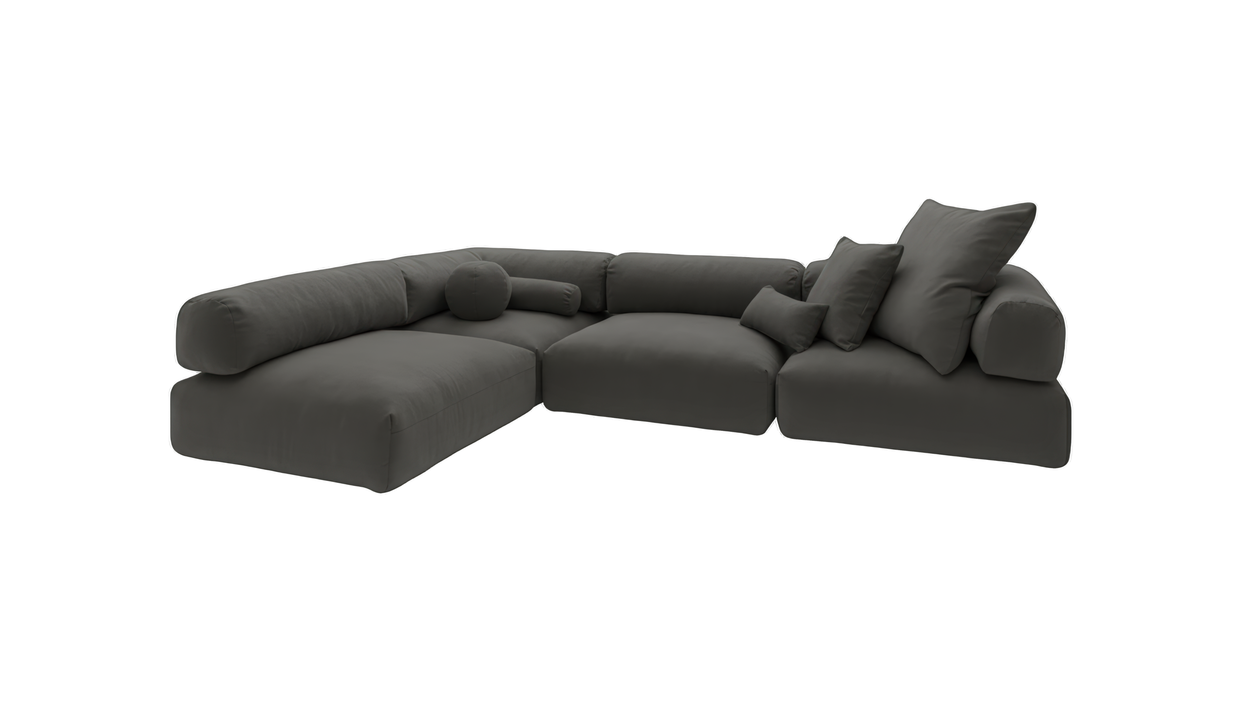 Wuun Living - Wuun®Sofa Luno Pilo Typ 02 I 220cm