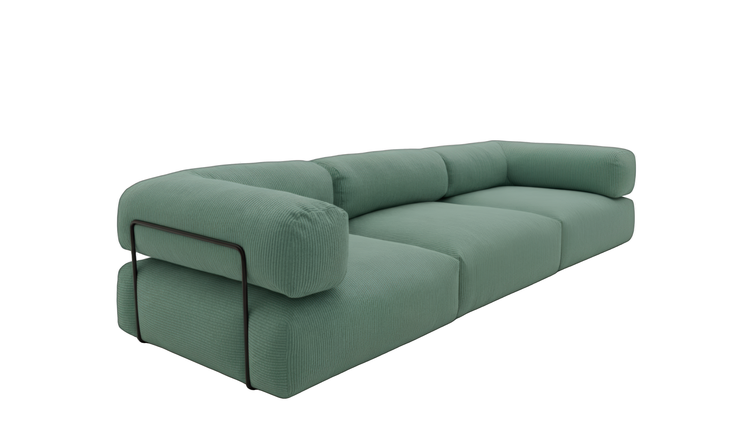 Wuun Living - Wuun®Sofa Luno Pilo Typ 02 I 220cm