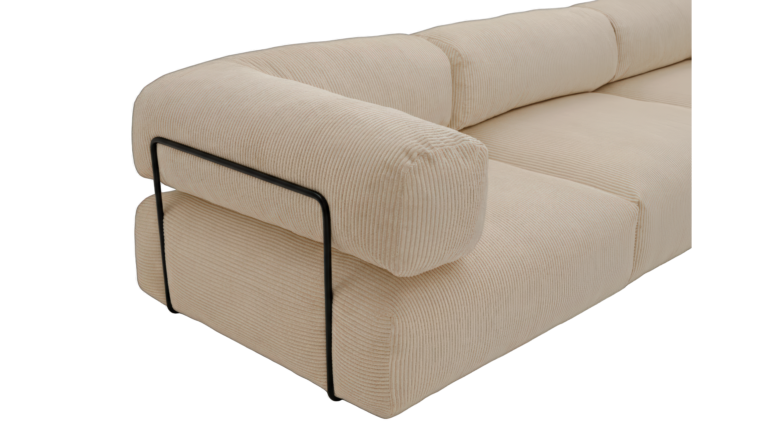 Wuun Living - Wuun®Sofa Luno Pilo Typ 02 I 220cm
