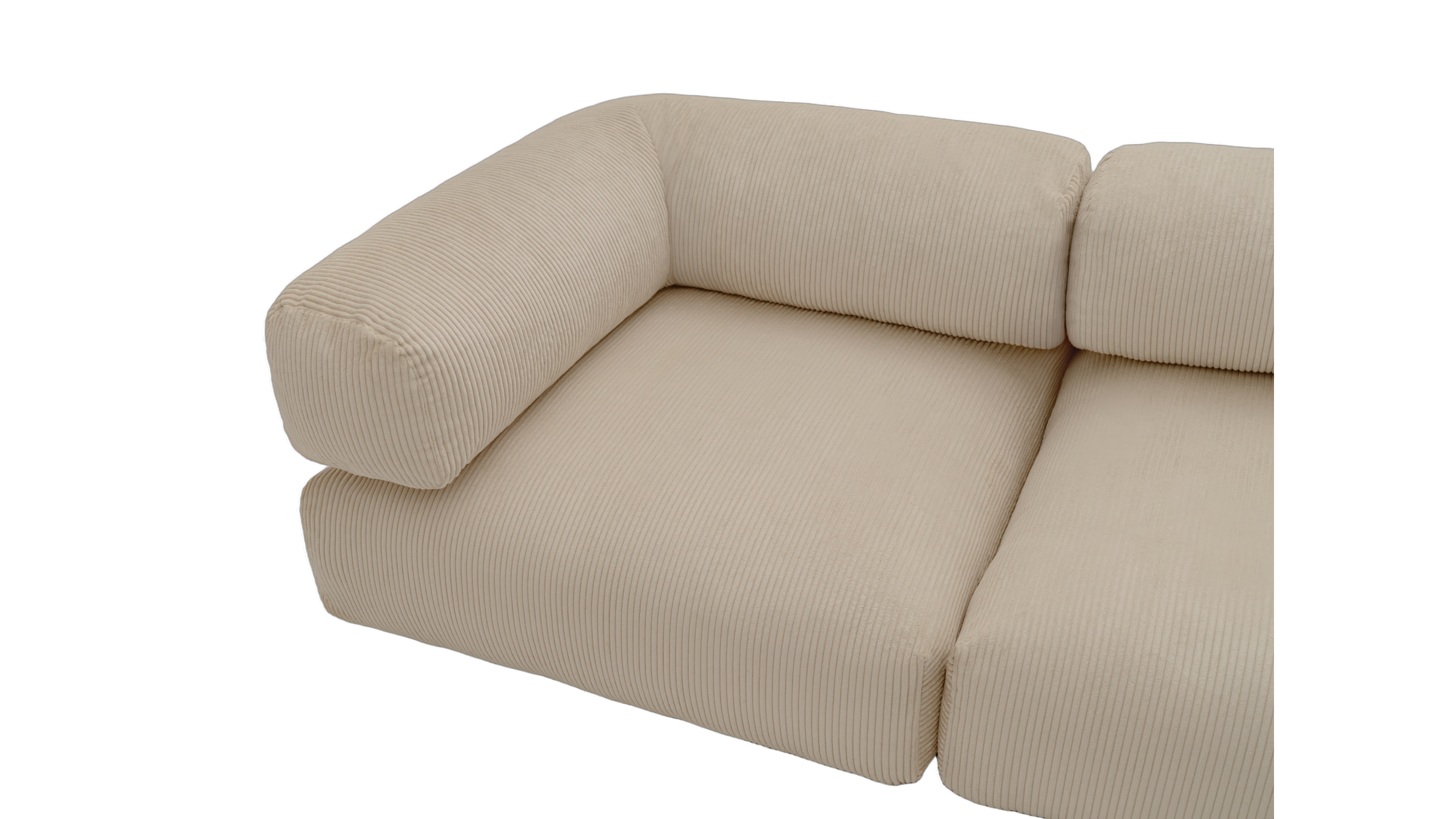 Wuun Living - Wuun®Sofa Luno Pilo Typ 02 I 220cm